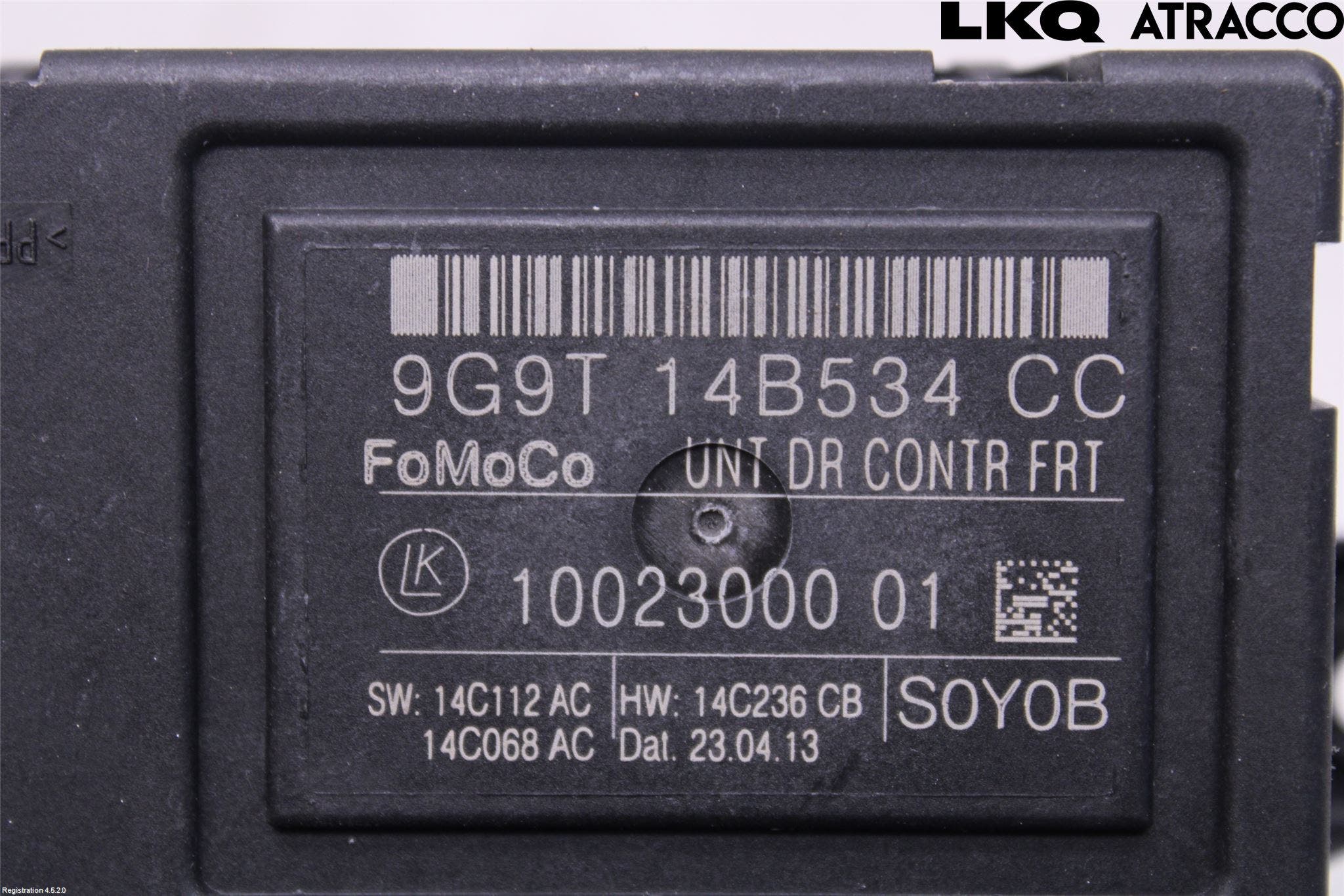 Ford GALAXY 06-15 Styrenhet Dörr