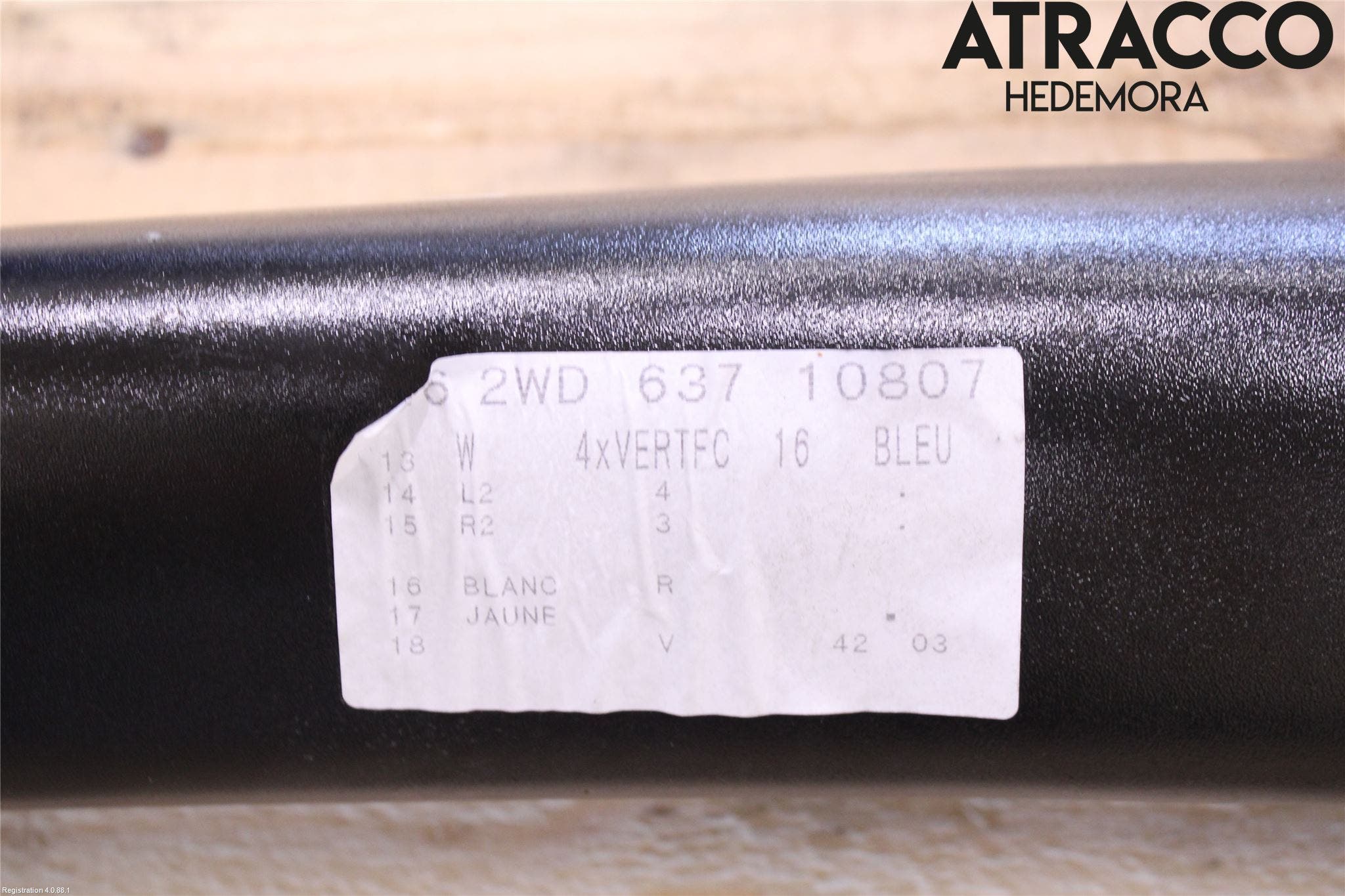 Citroen JUMPER/E-JUMPER 14- Bakaxelbalk