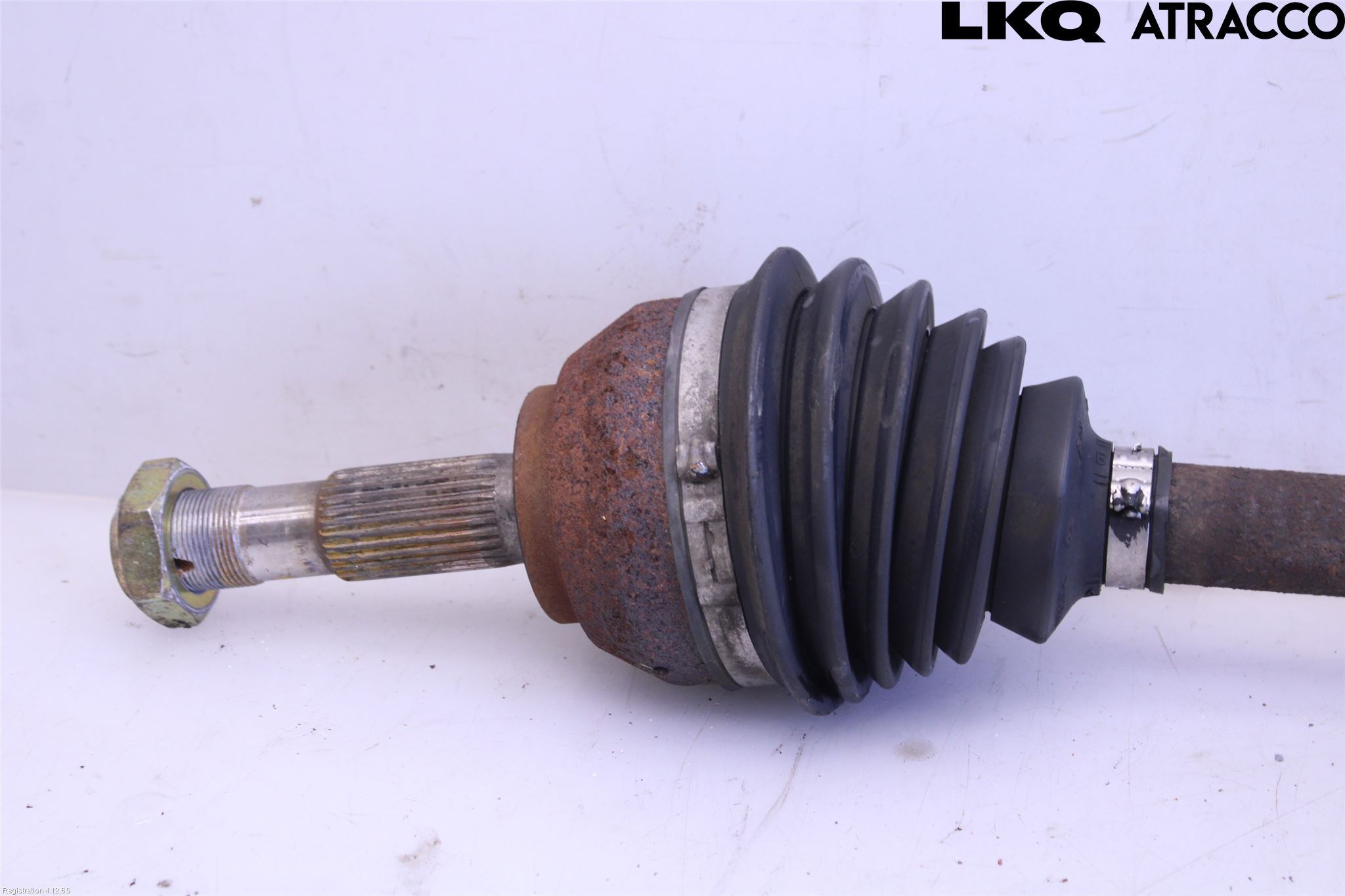 Fiat DUCATO 02-06 Drivaxel Fram Vänster