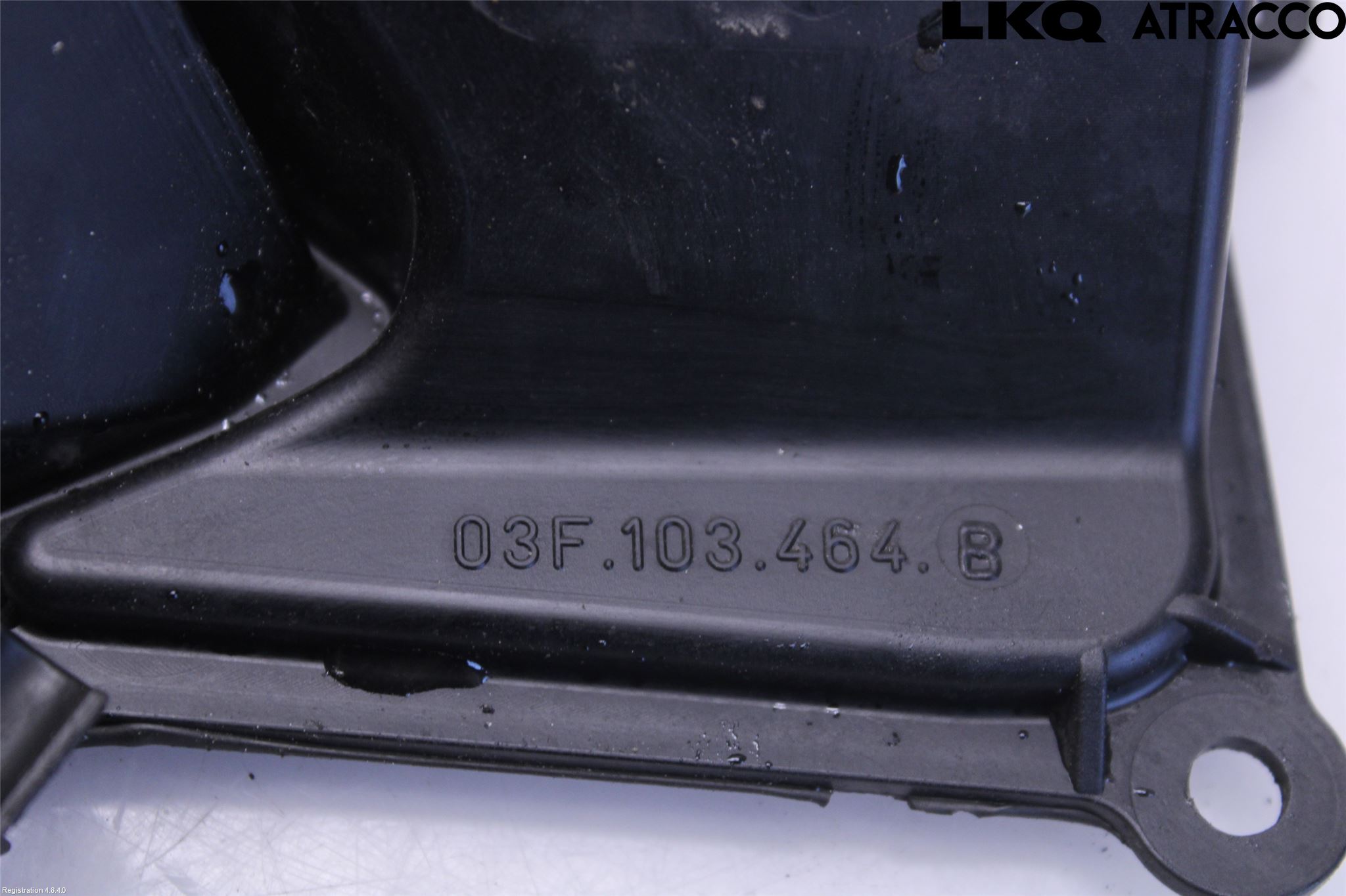Volkswagen VW POLO 10-17 Vevhusventilation Slang-Rör