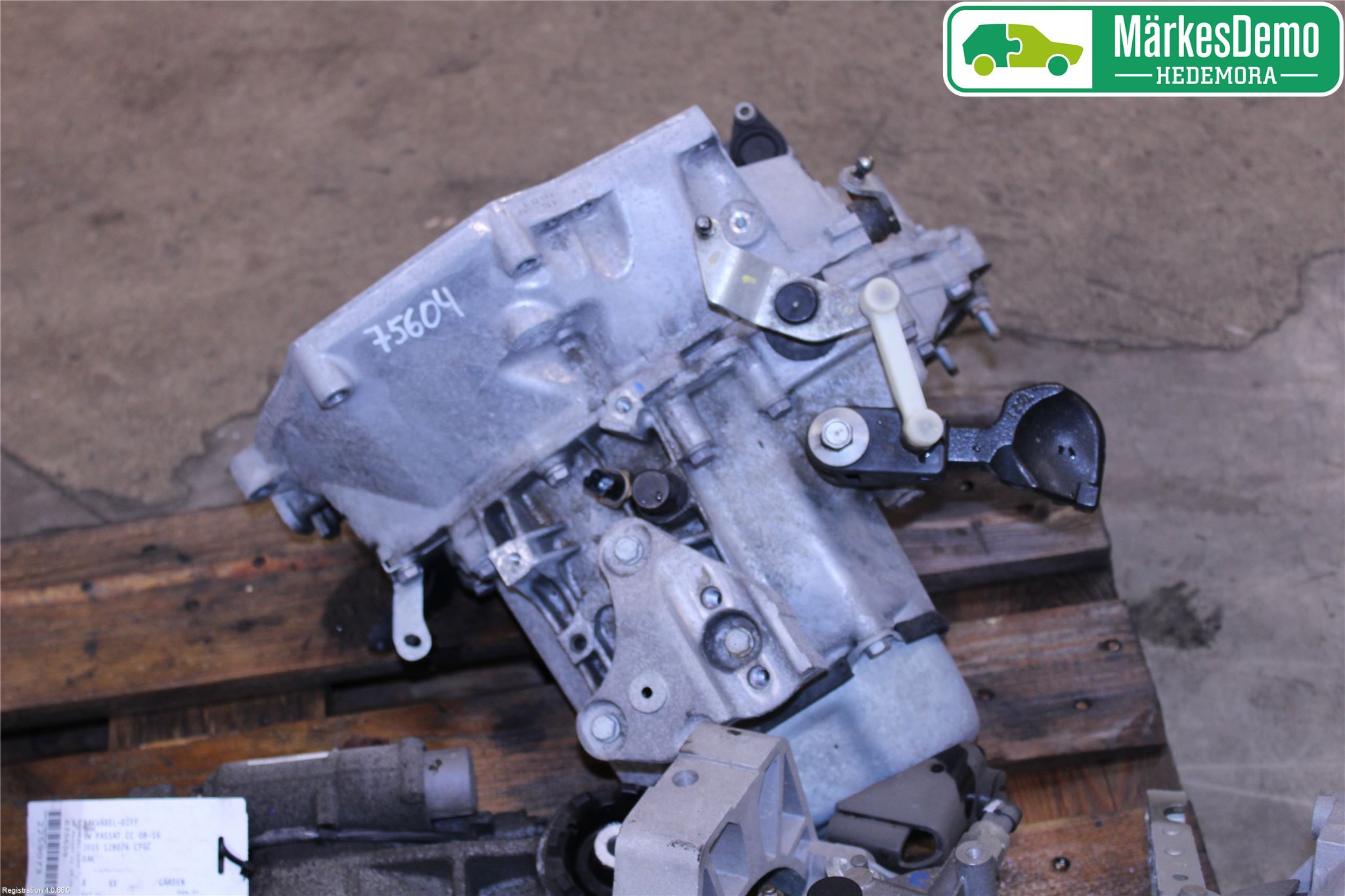 Citroen C4 CACTUS 14-20 Växellåda Man 5 Vxl