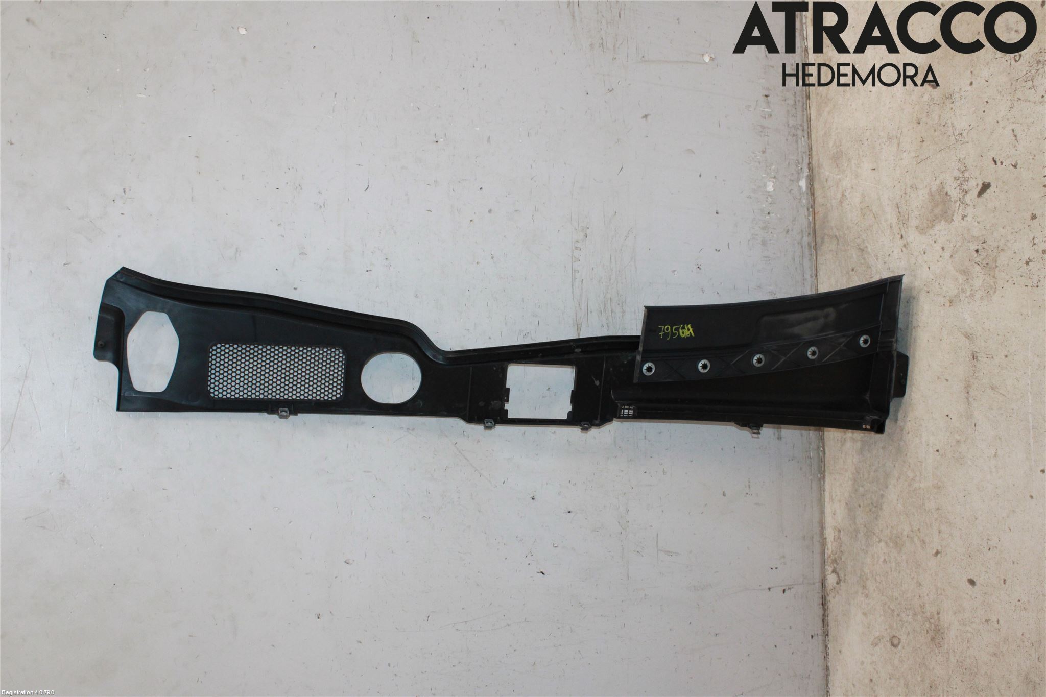 Audi Q5 09-16 Torpedplåt-Torpedplast