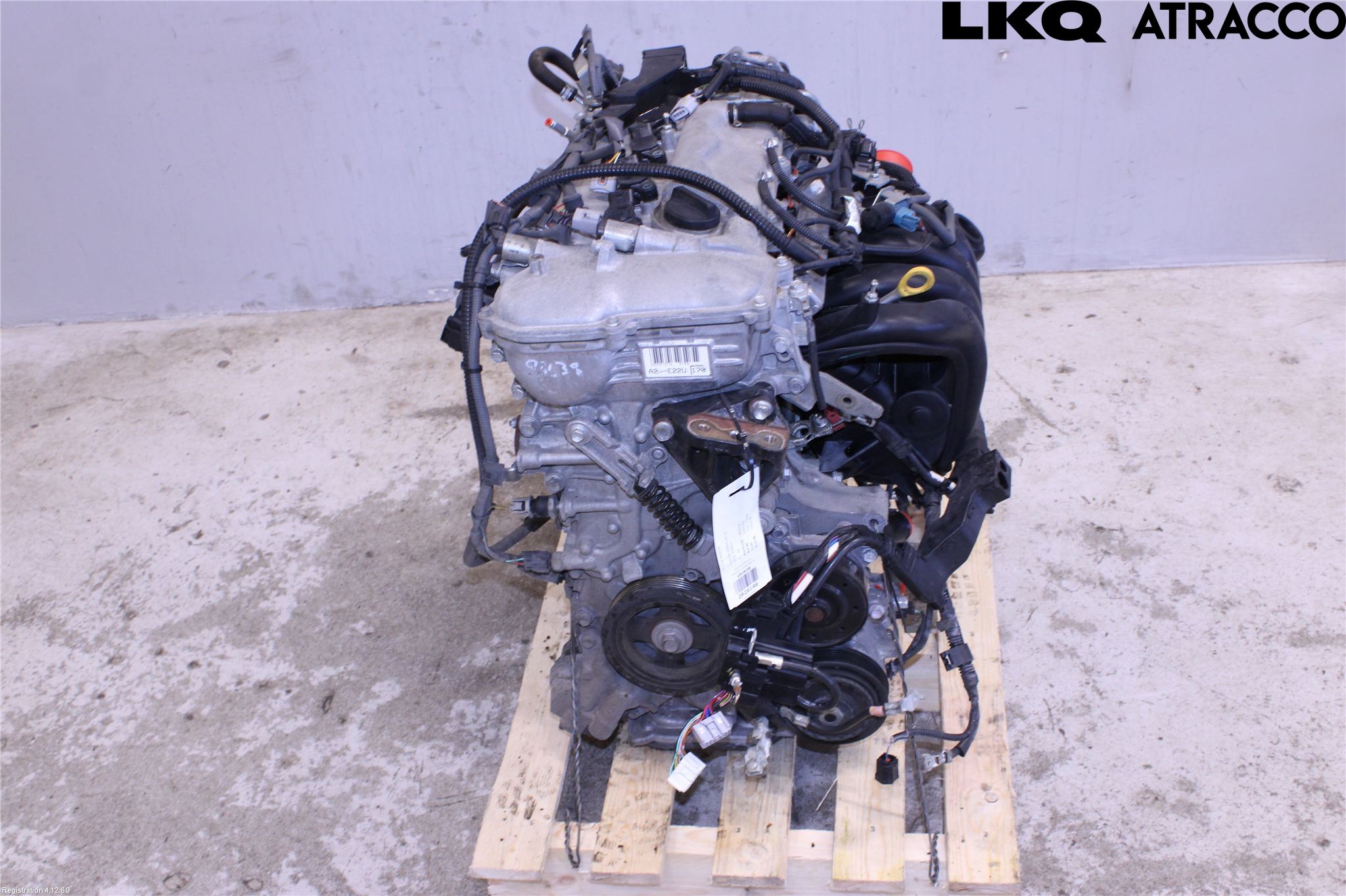Toyota VERSO 09-18 Motor Bensin