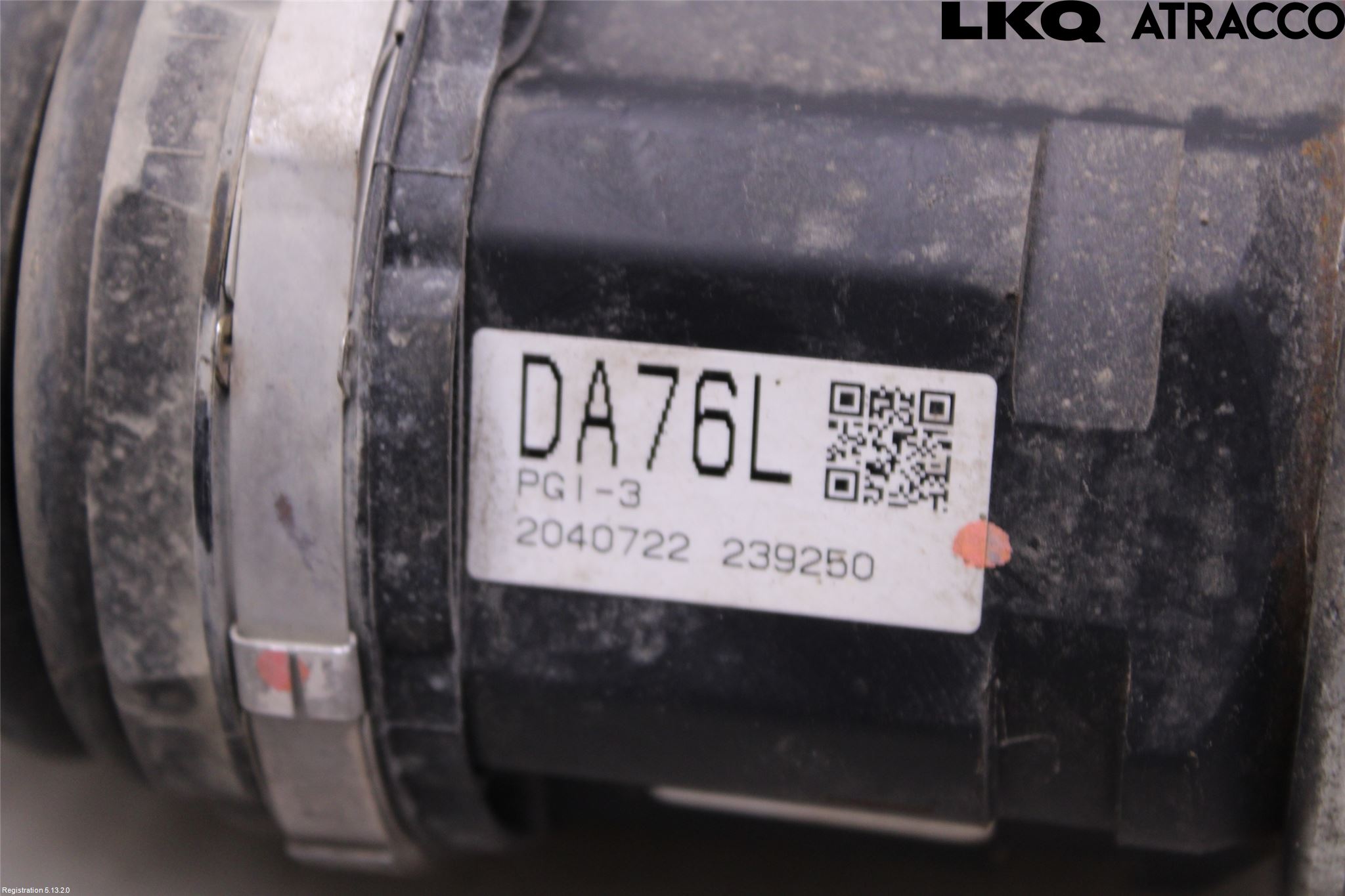 Toyota RAV4 19- Drivaxel Fram Vänster