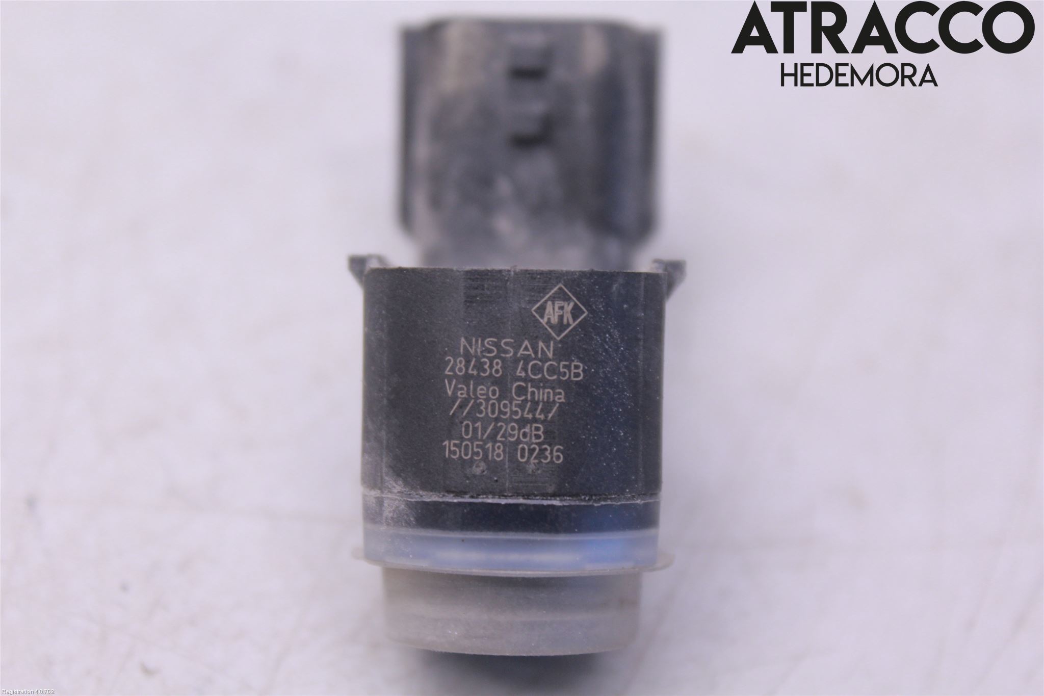 Nissan QASHQAI 17-21 Parkeringshjälp Backsensor