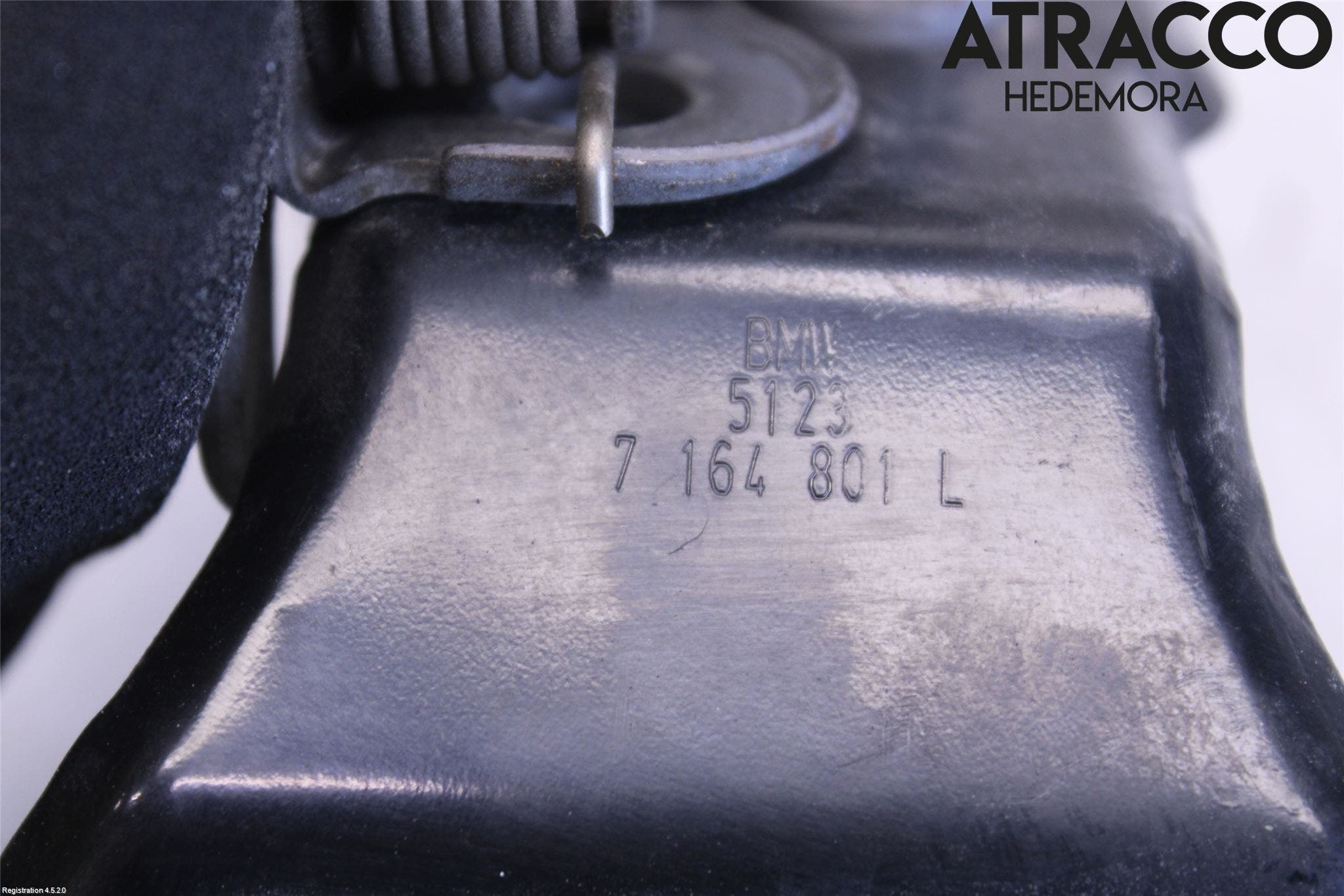 BMW X5 E70 07-13 Huvlås