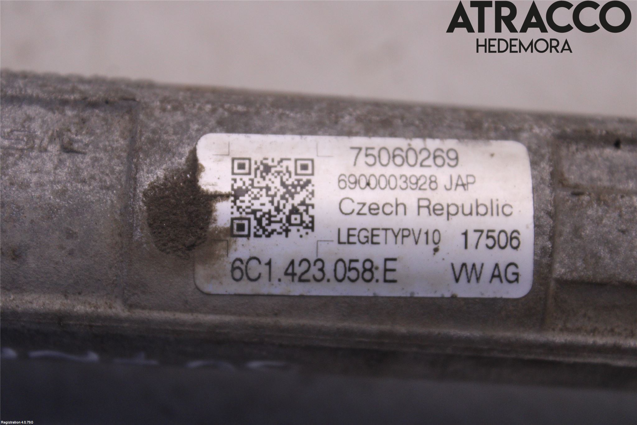 Skoda RAPID Styrväxel Servo -Snäcka