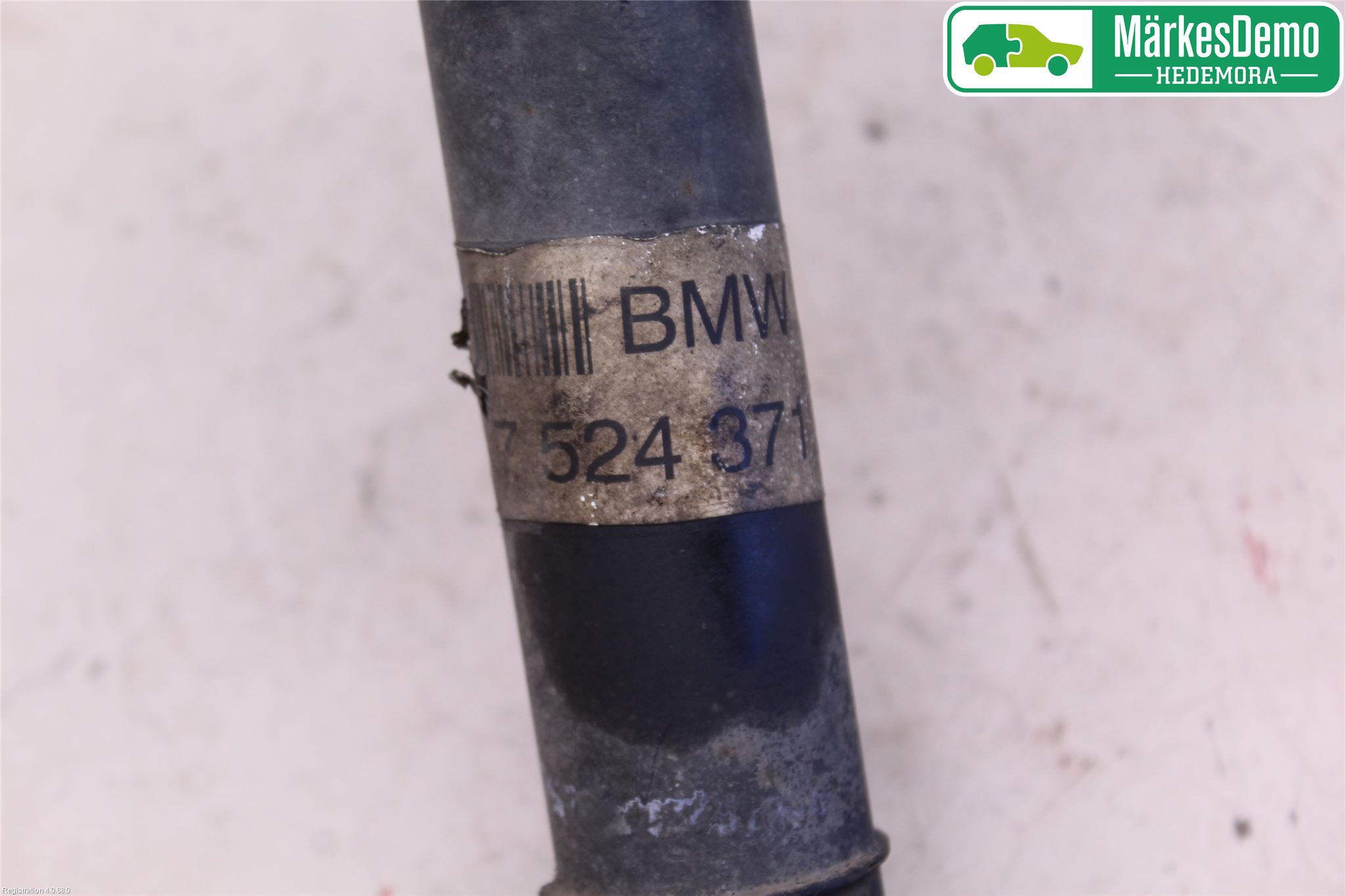 BMW X5 E53     99-06 Mellanaxel Främre 4Wd