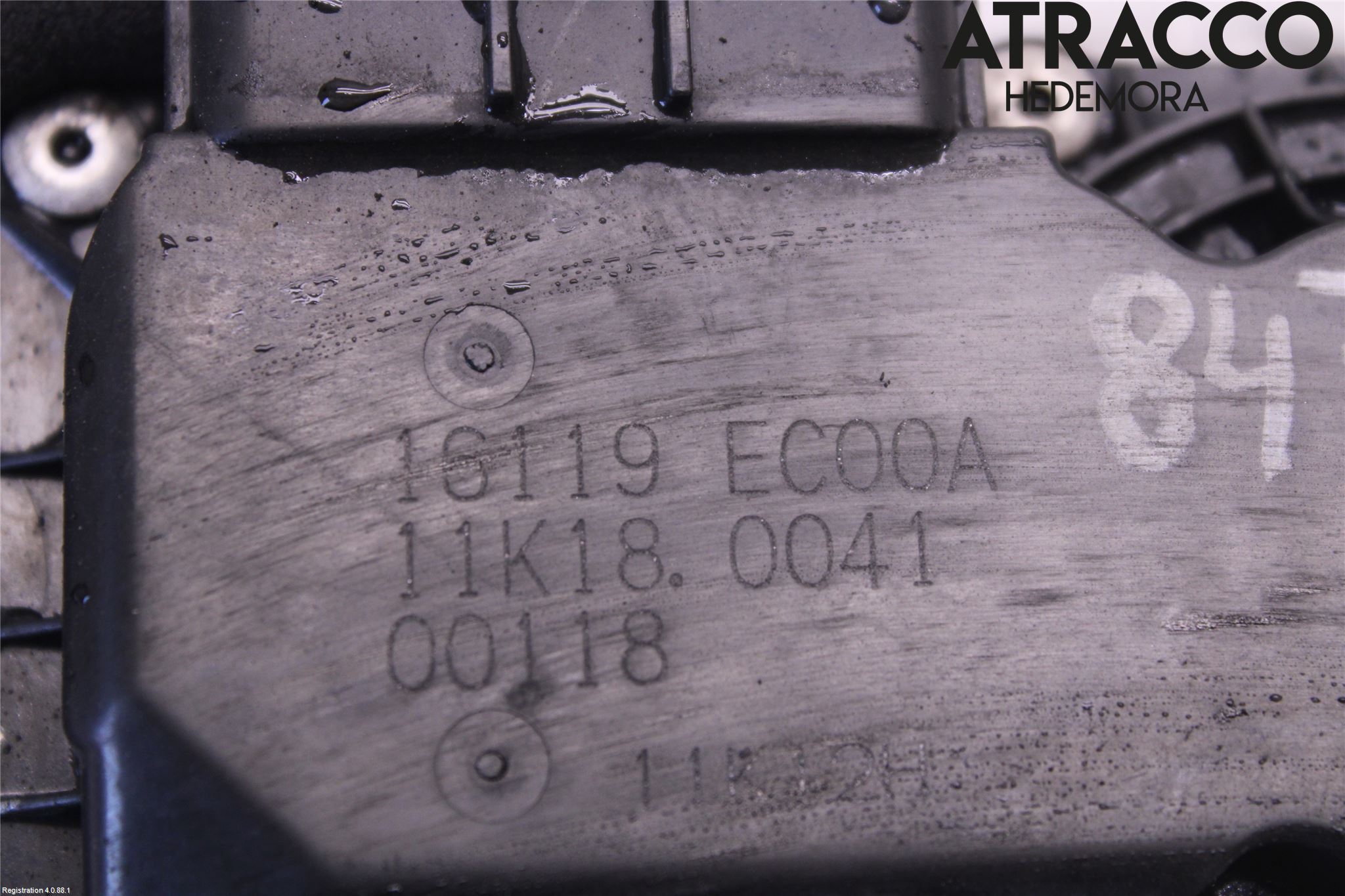 Nissan NAVARA 05-16 Injspjällhus