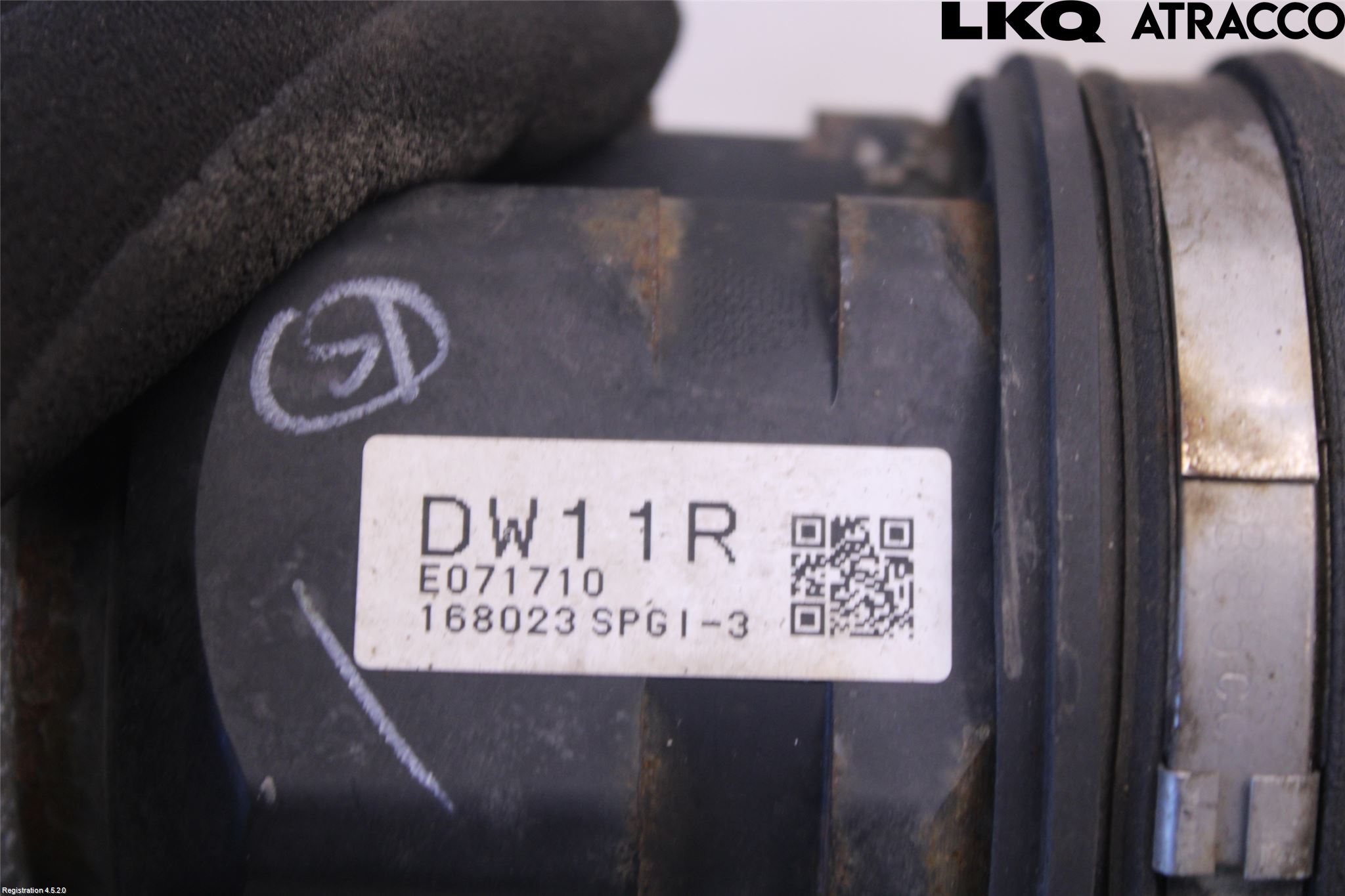 Toyota PRIUS ZVW30 09-20 Drivaxel Fram Höger