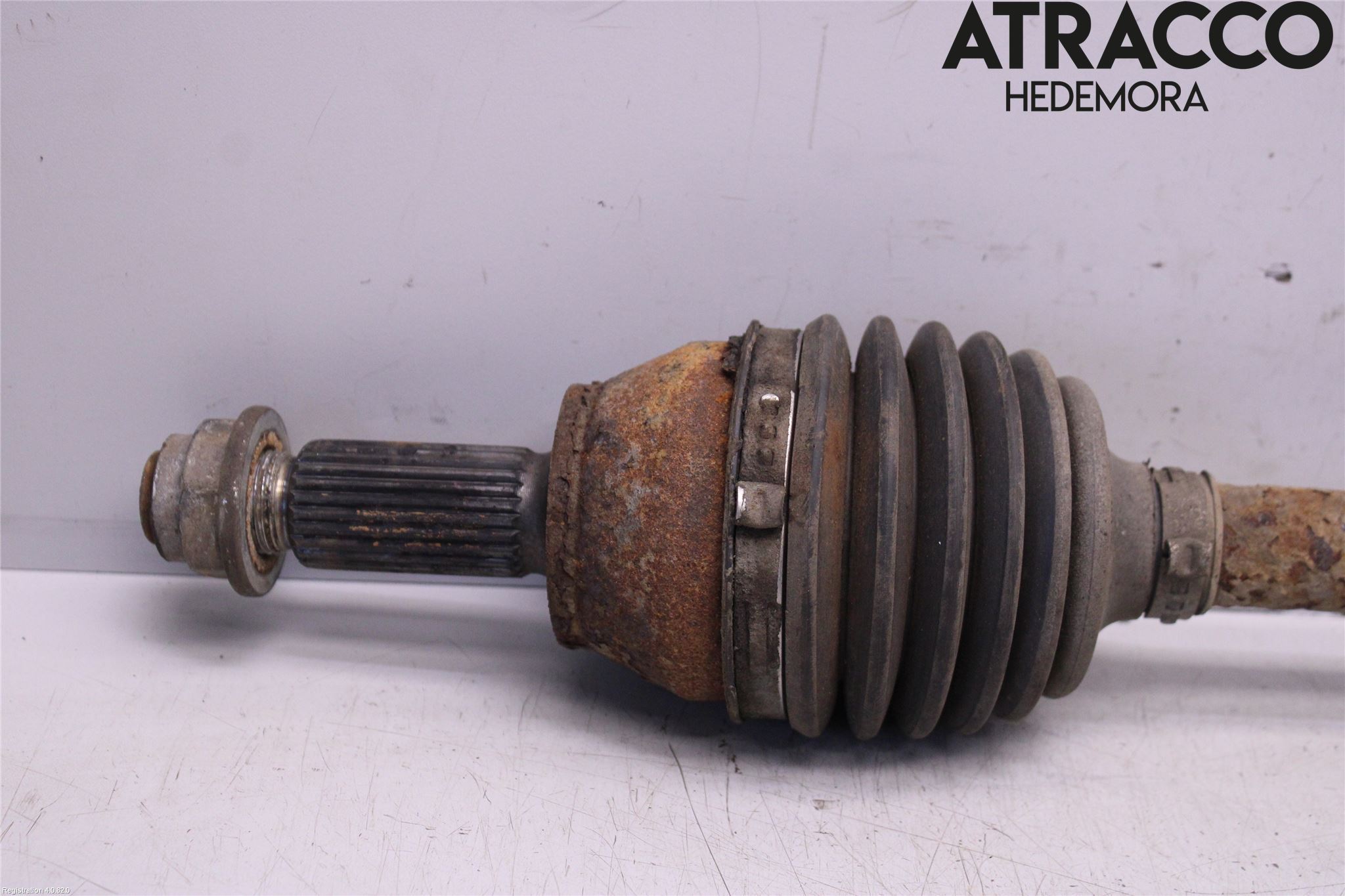 Ford FIESTA 09-12 Drivaxel Fram Vänster