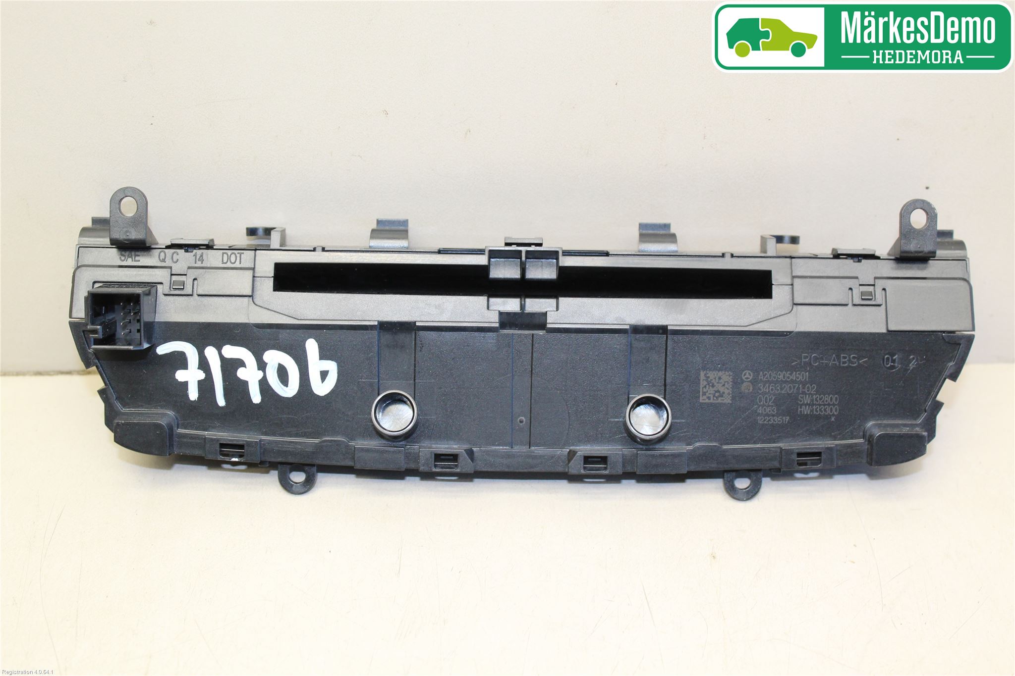 Mercedes-Benz MB C-KLASS (W205) 14-21 Cd Radio - Multimediapanel