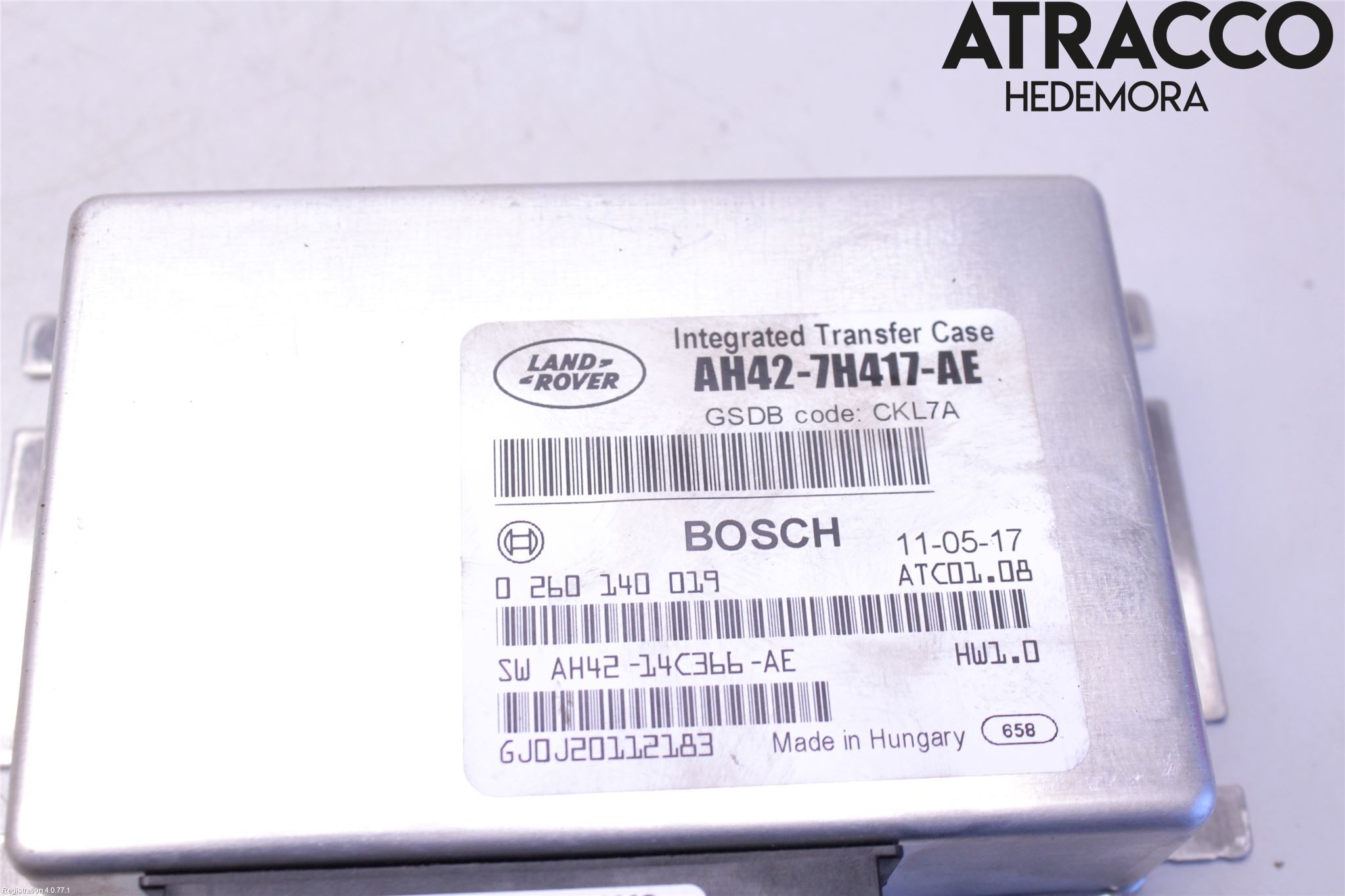 Landrover RANGE ROVER SPORT (L320) 10-13 Styrenhet Växellåda