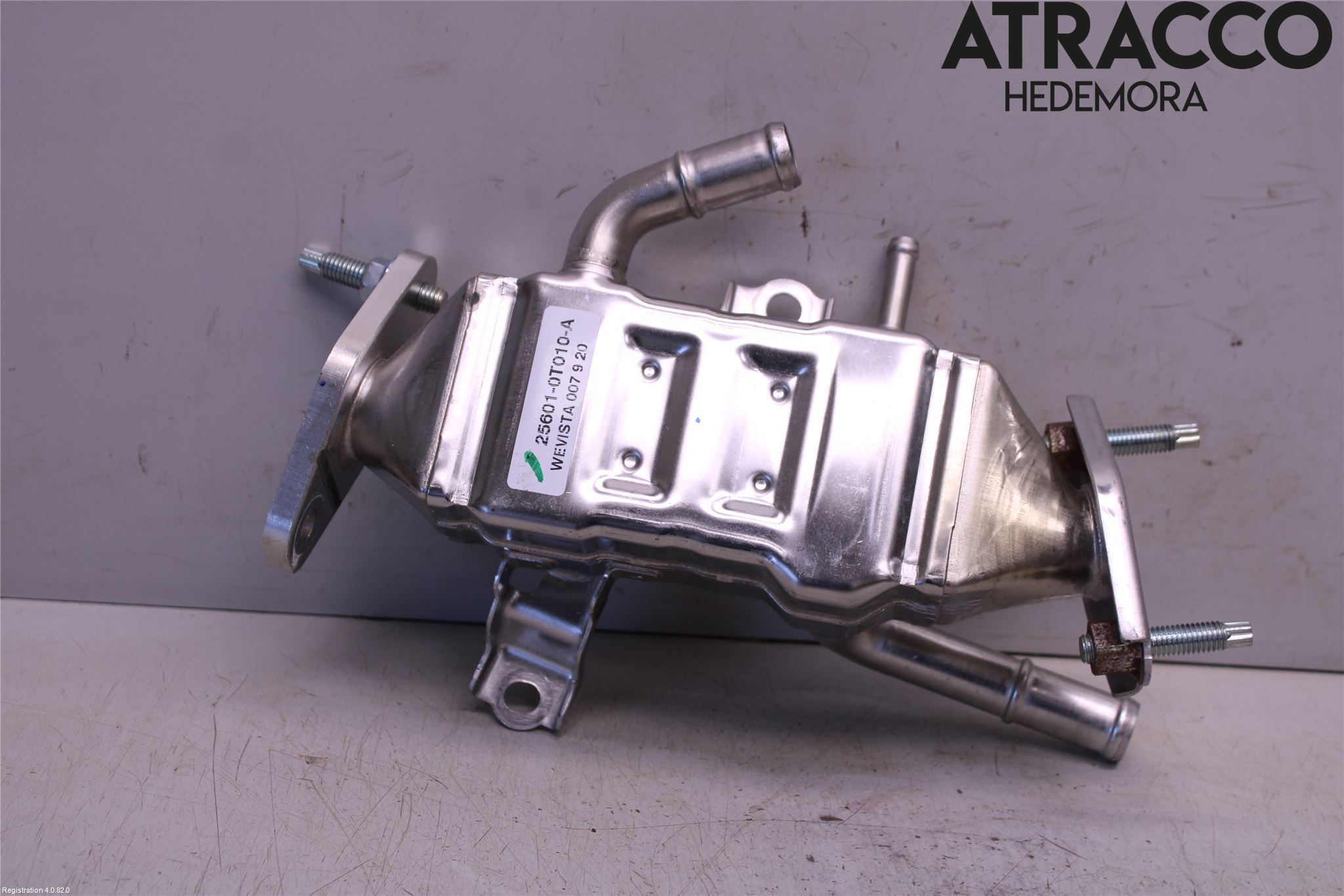 Toyota COROLLA 19- Avgaskylare