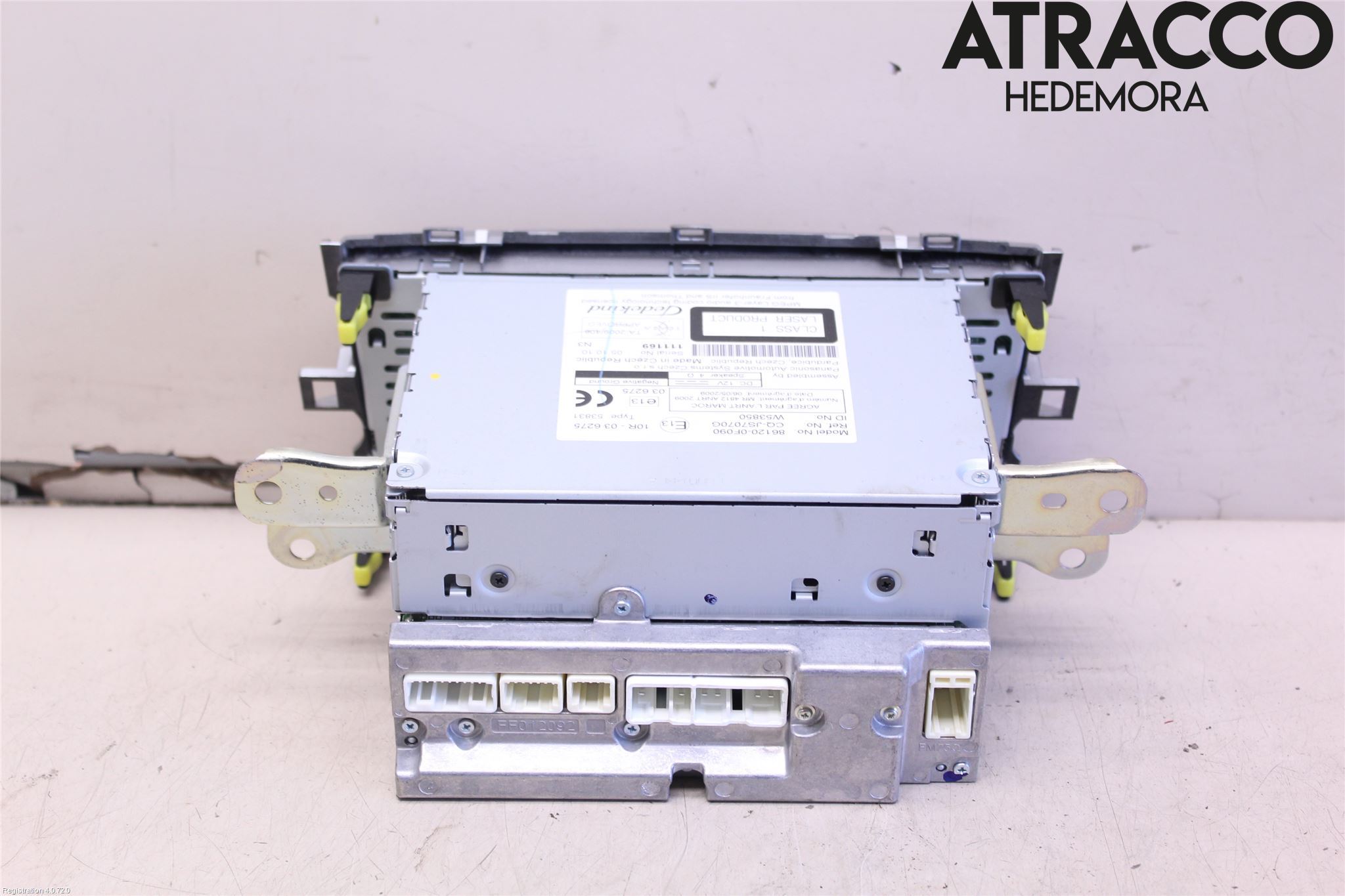 Toyota VERSO 09-18 Cd Radio - Multimediapanel