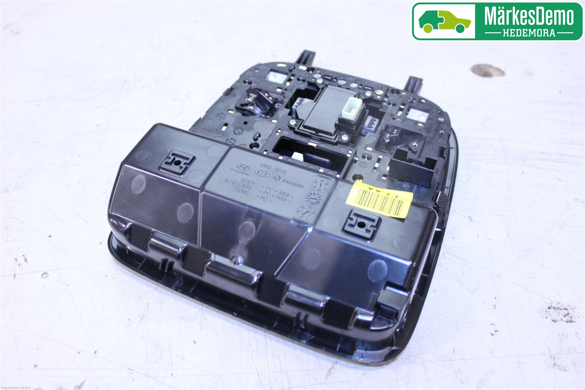 Kia SPORTAGE (QL) 16-21 Innerbelysning