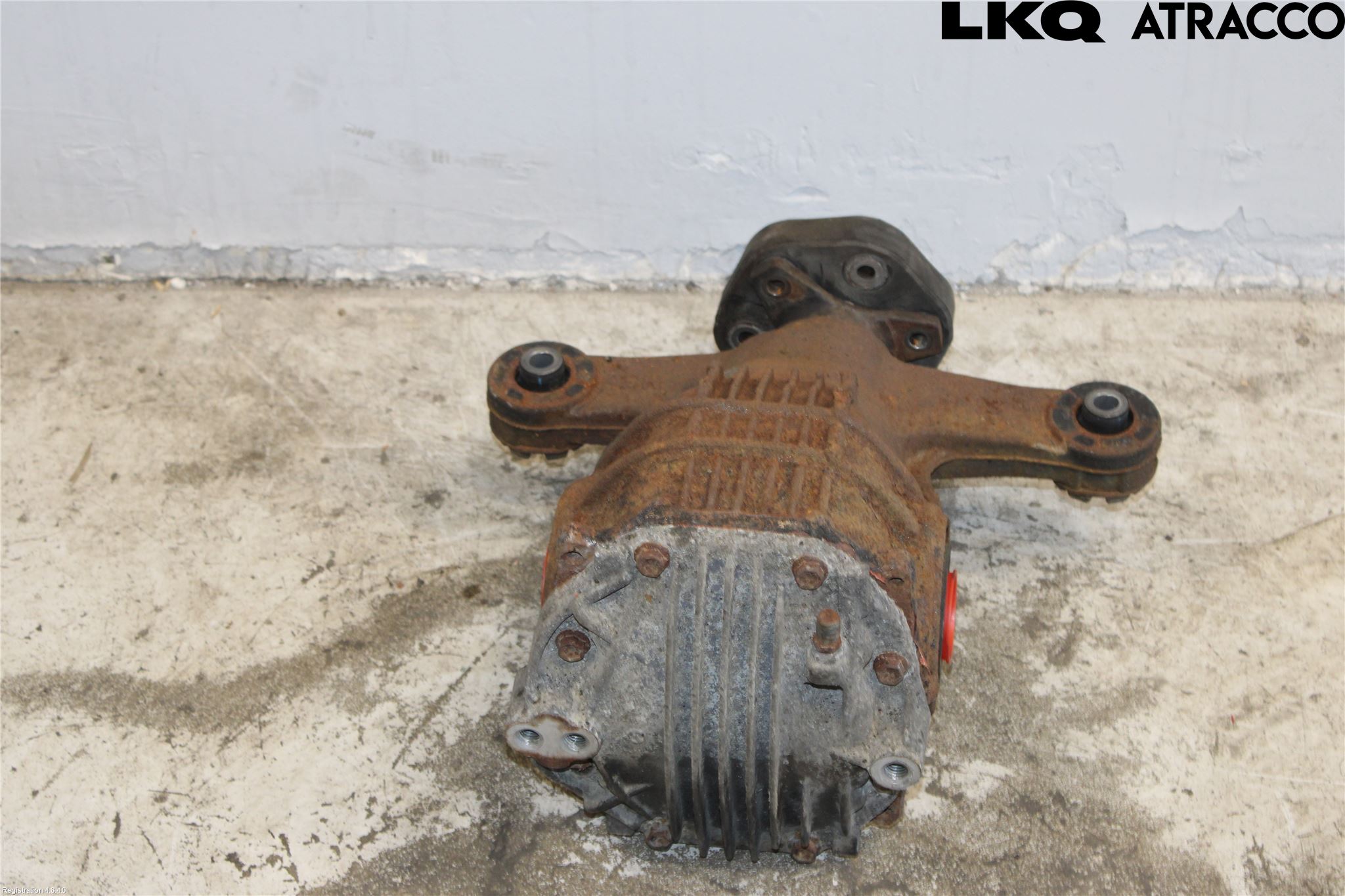 Lexus LS 460/600H 07-17 Bakväxel-Diff