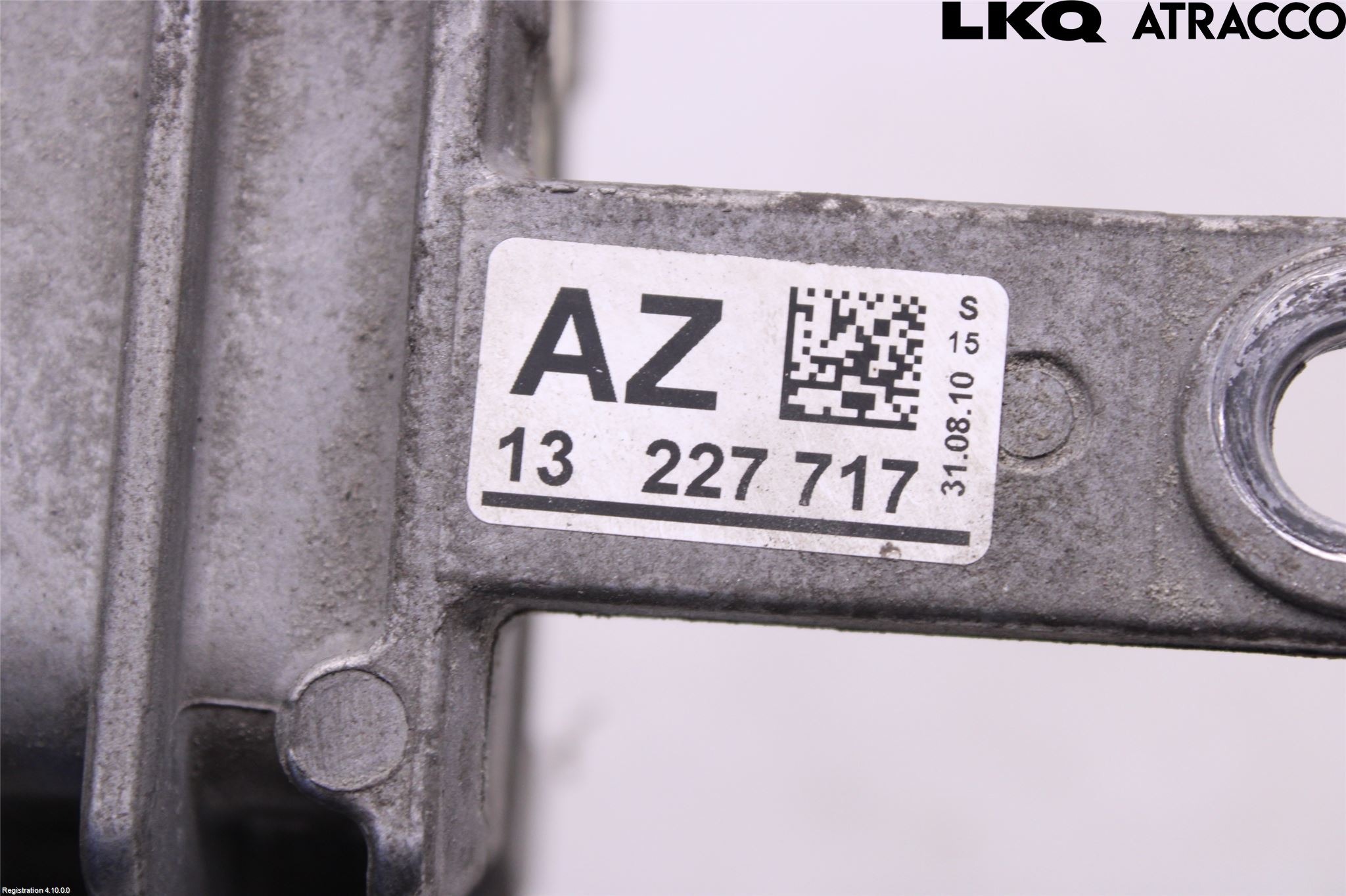 Saab 9-5 10-12 Motorfäste