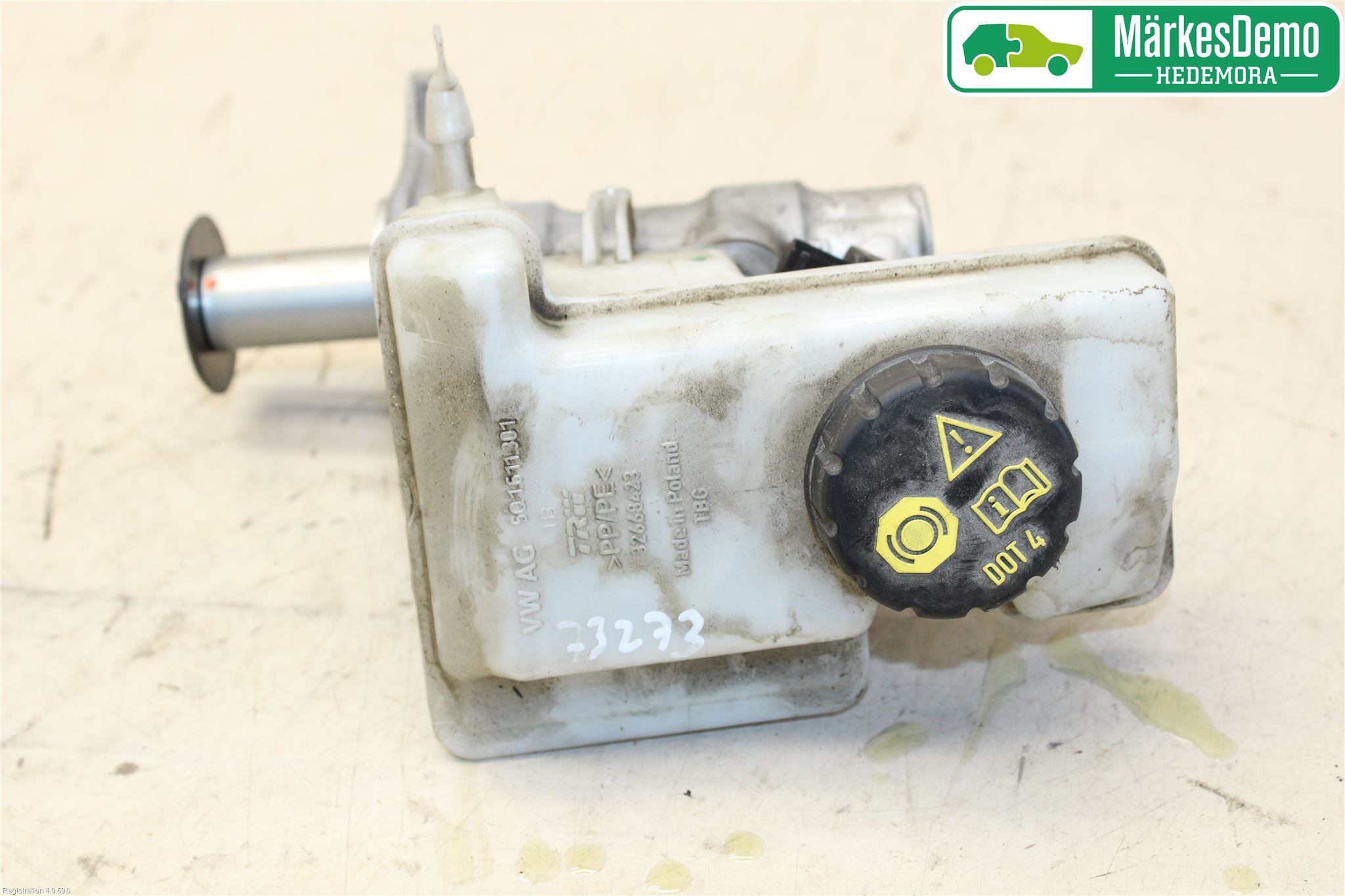 Audi A3/S3 8V 13-20 Broms Huvudcylinder