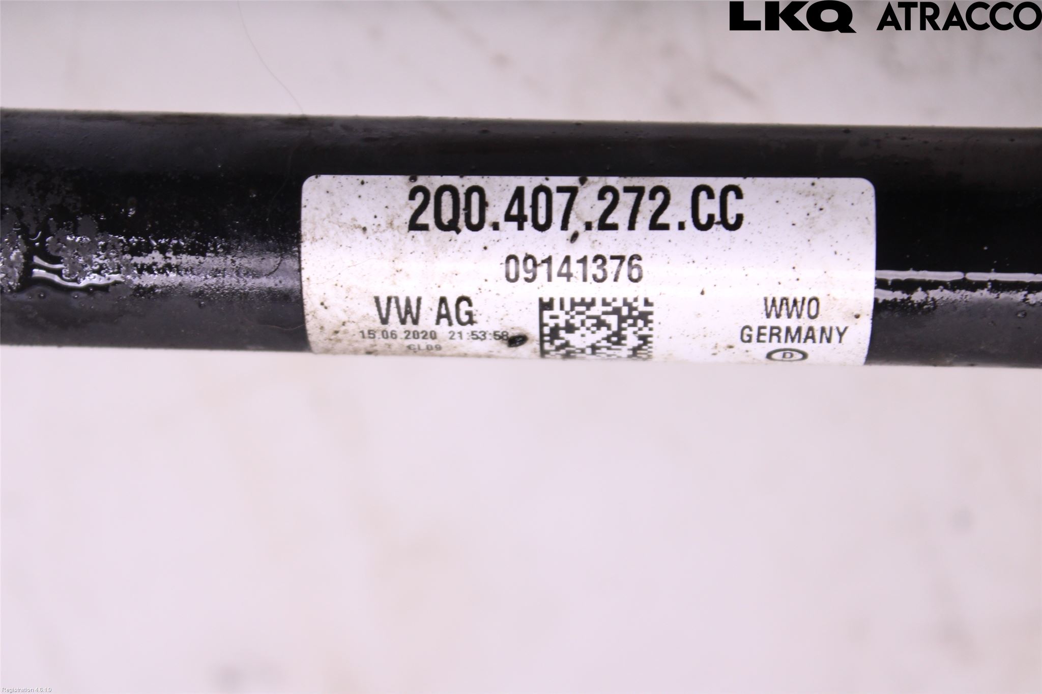 Volkswagen VW T-CROSS 19- Drivaxel Fram Höger