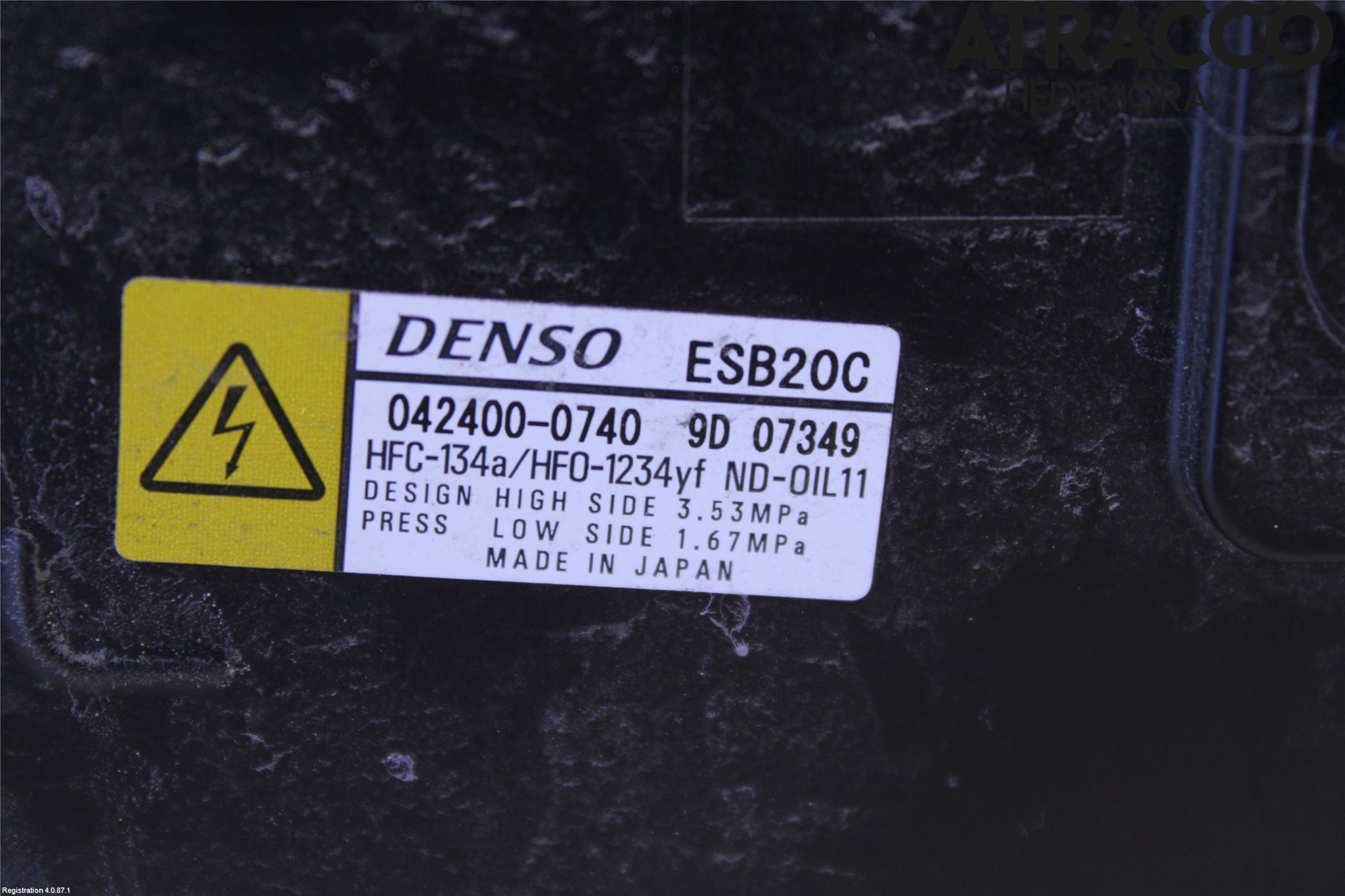 Toyota YARIS XP21 20- Ac Kompressor