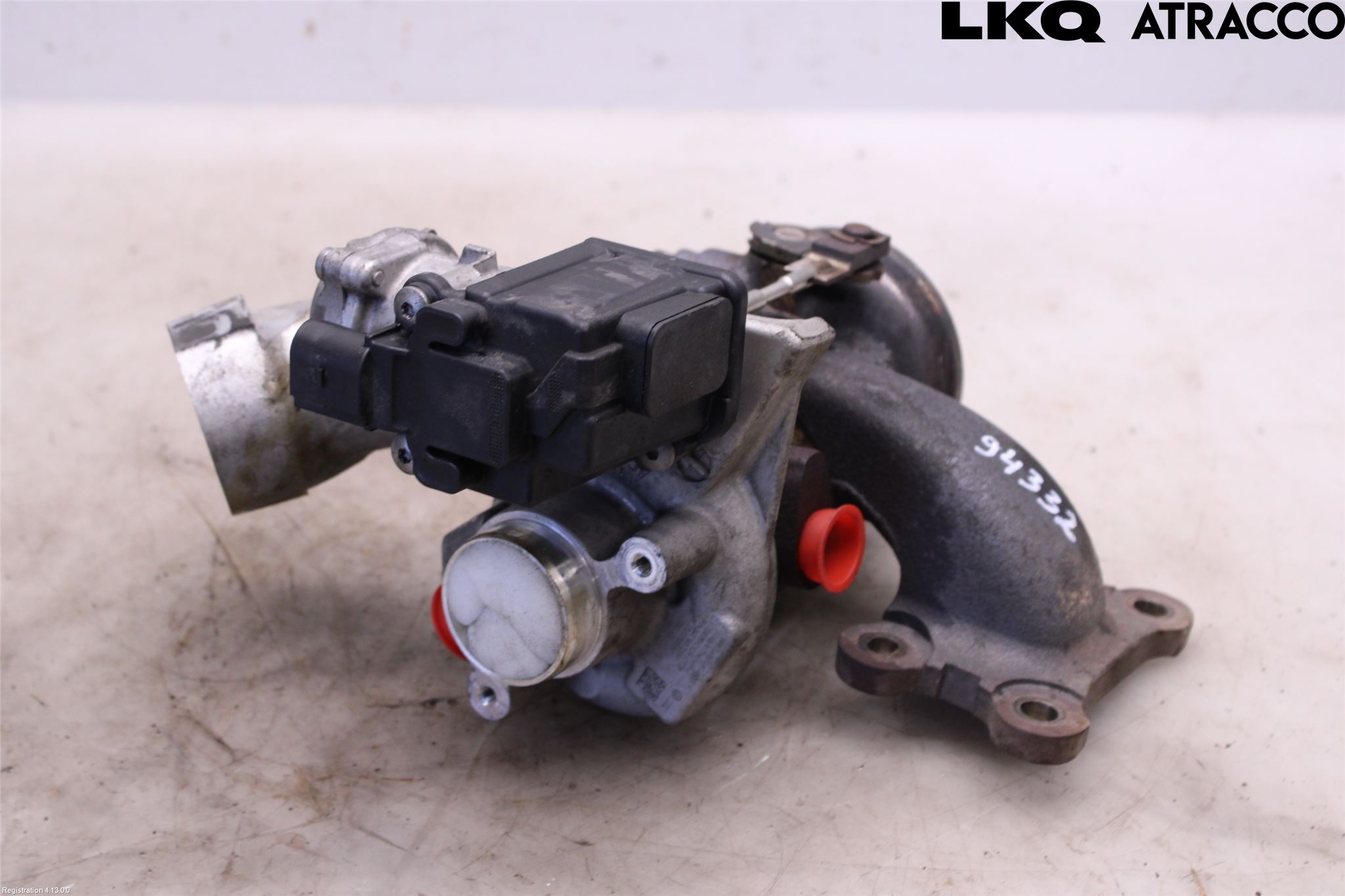 Volkswagen VW GOLF / E-GOLF VII 13-20 Turboaggregat
