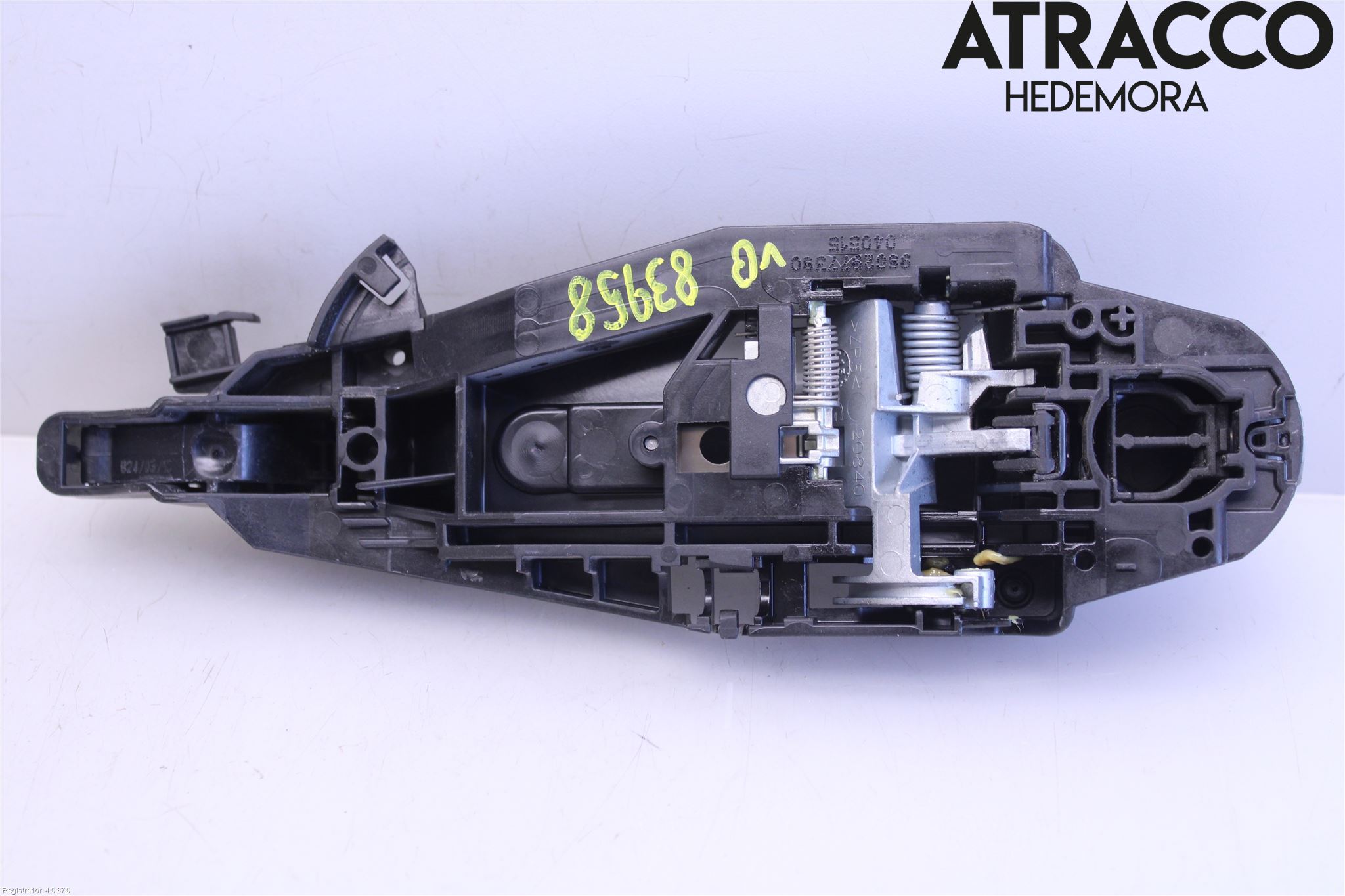 Citroen C4 CACTUS 14-20 Dörrhandtag Yttre Vä