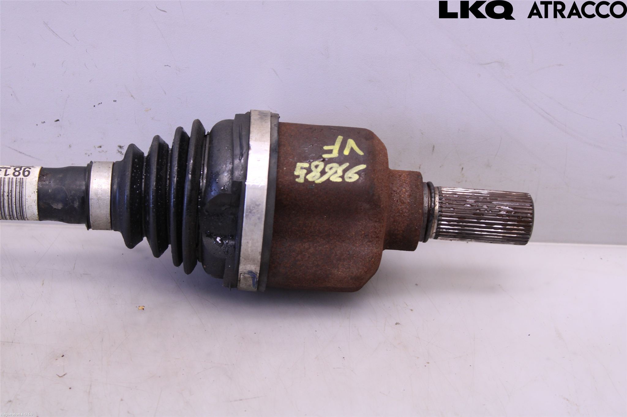 Peugeot EXPERT/E-EXPERT 17- Drivaxel Fram Vänster