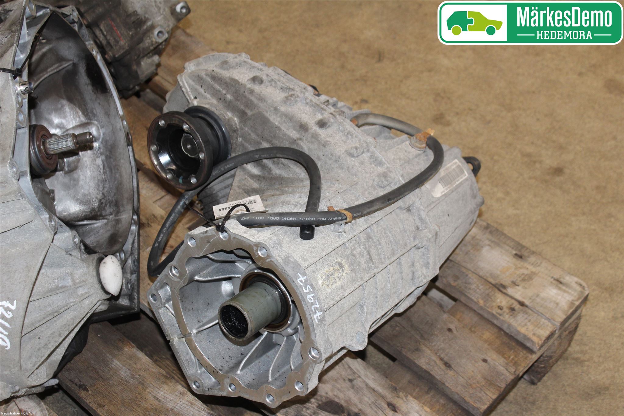 Porsche CAYENNE 03- Växel Fördelningslåda