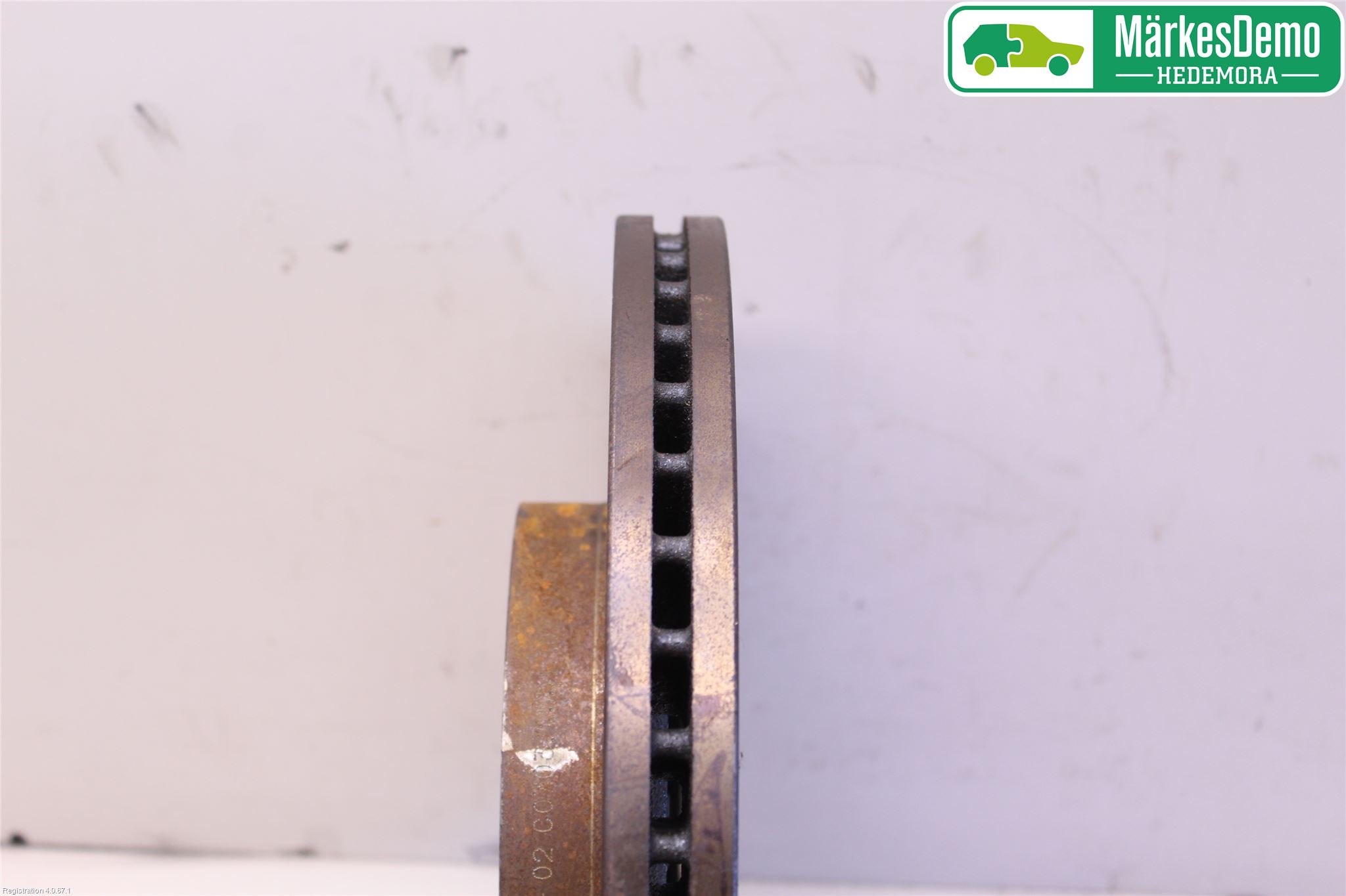 Toyota AVENSIS 07-08 Bromsskiva Fram