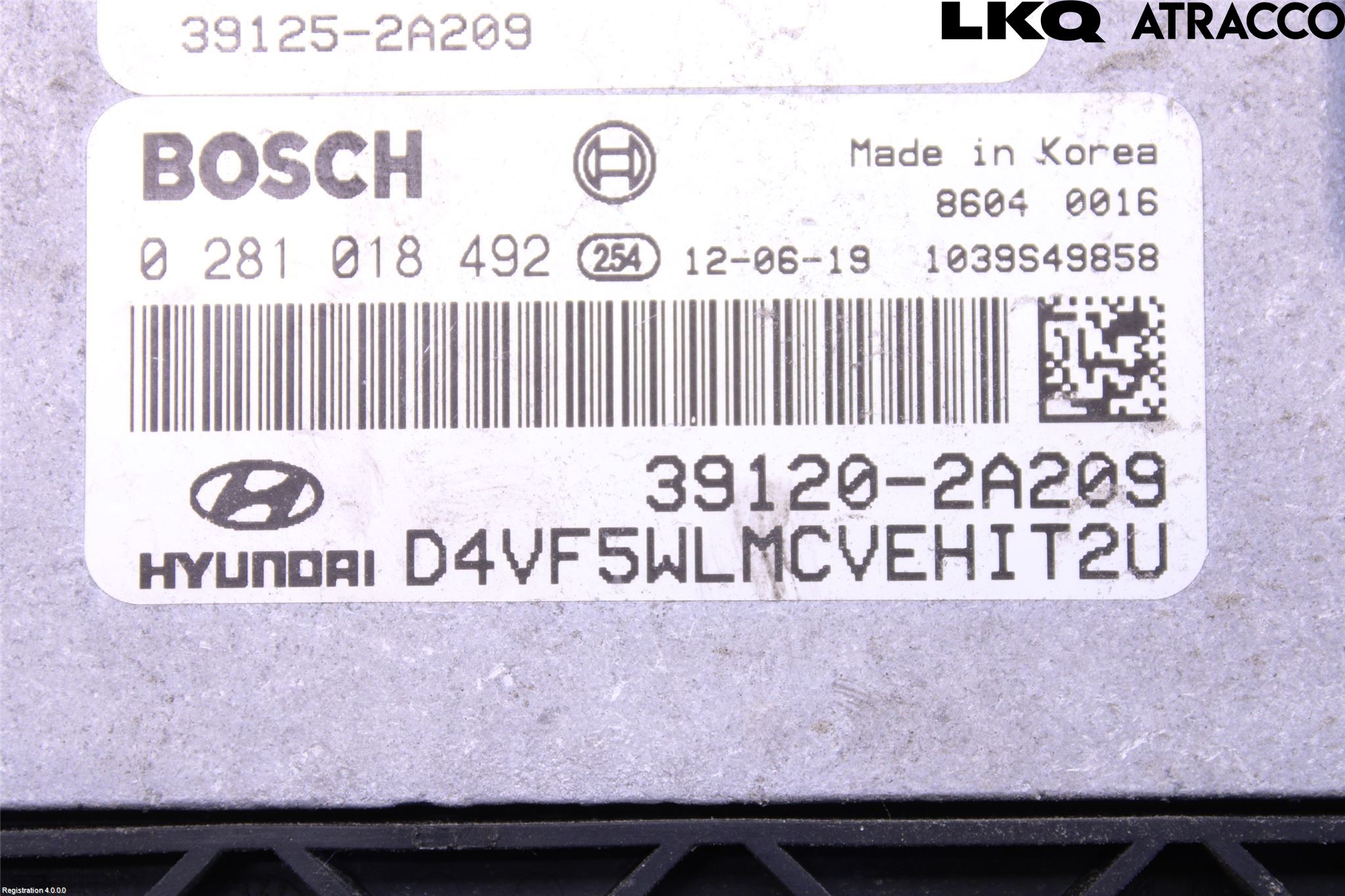 Hyundai i40 08-15 Styrenhet Inspump Diesel