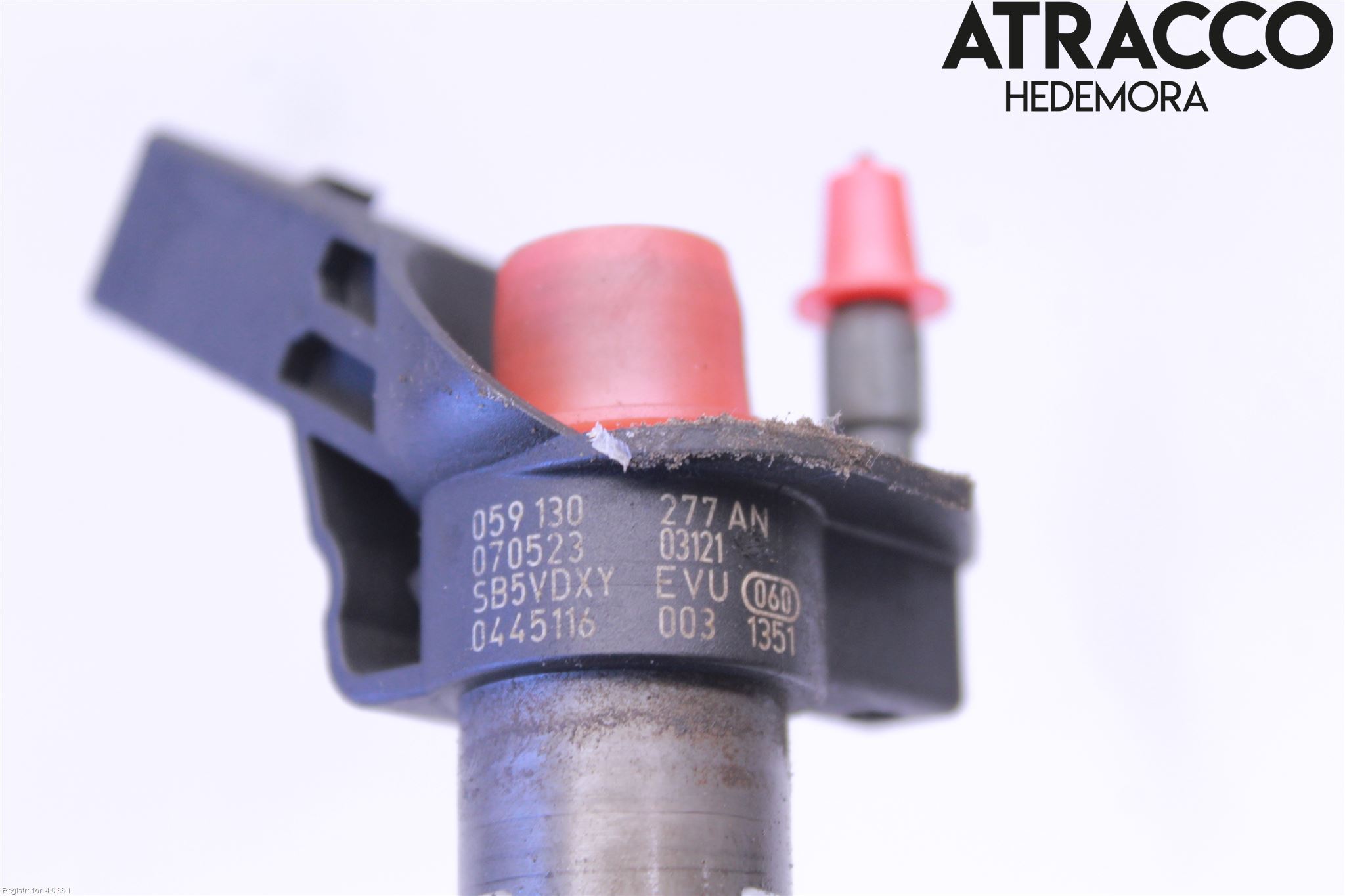 Volkswagen VW PHAETON Injspridare