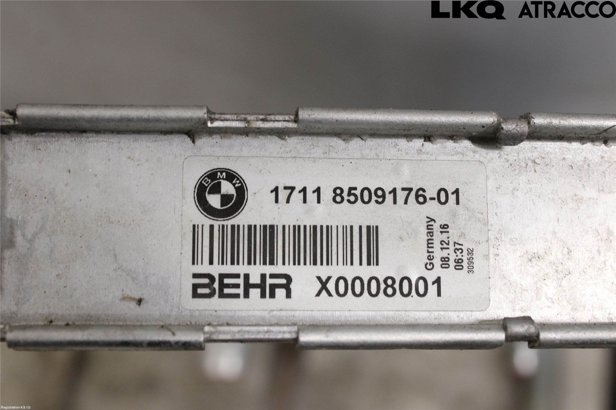 BMW 5 F10/F11/F18 09-17 Kylare Aut