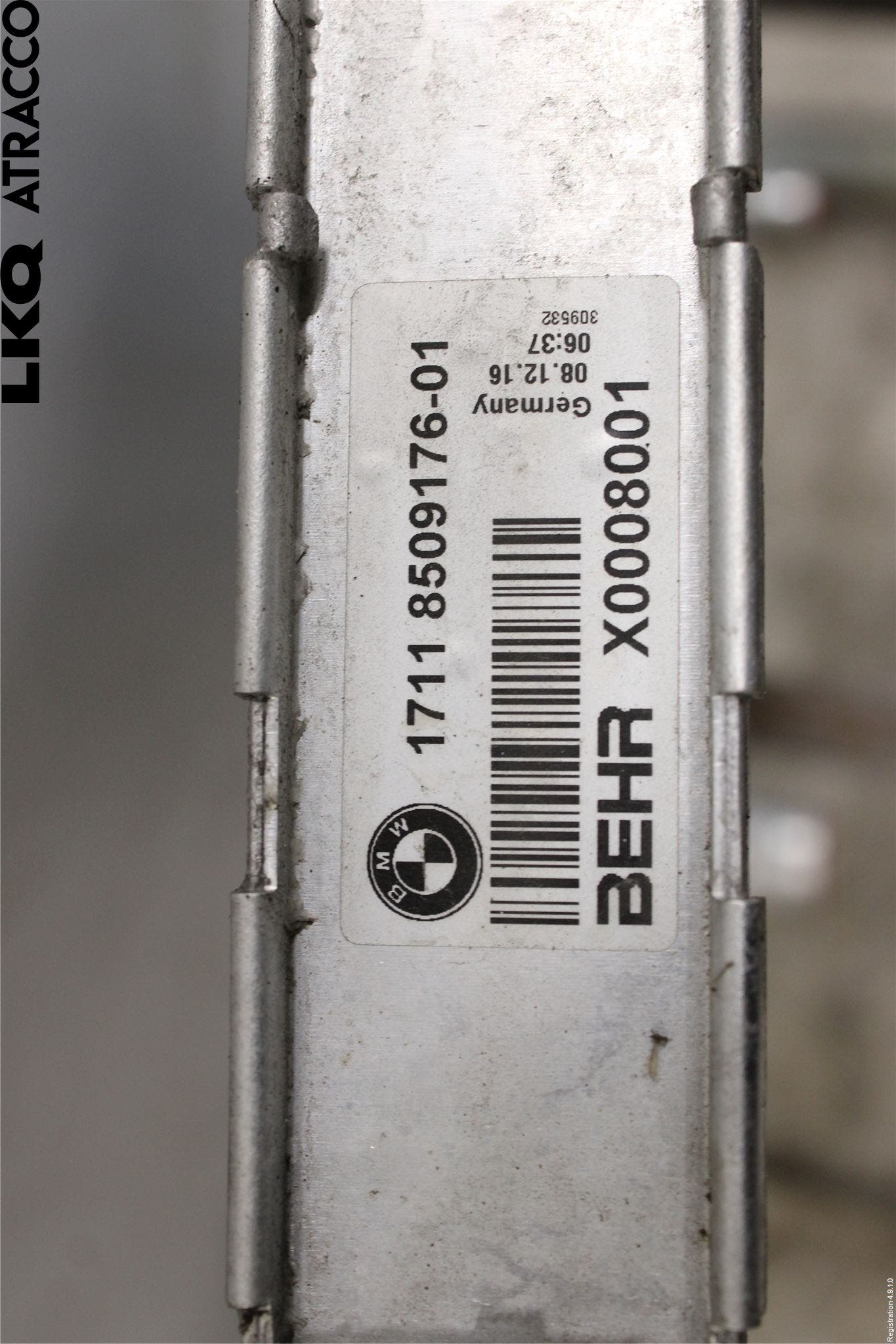 BMW 5 F10/F11/F18 09-17 Kylare Aut