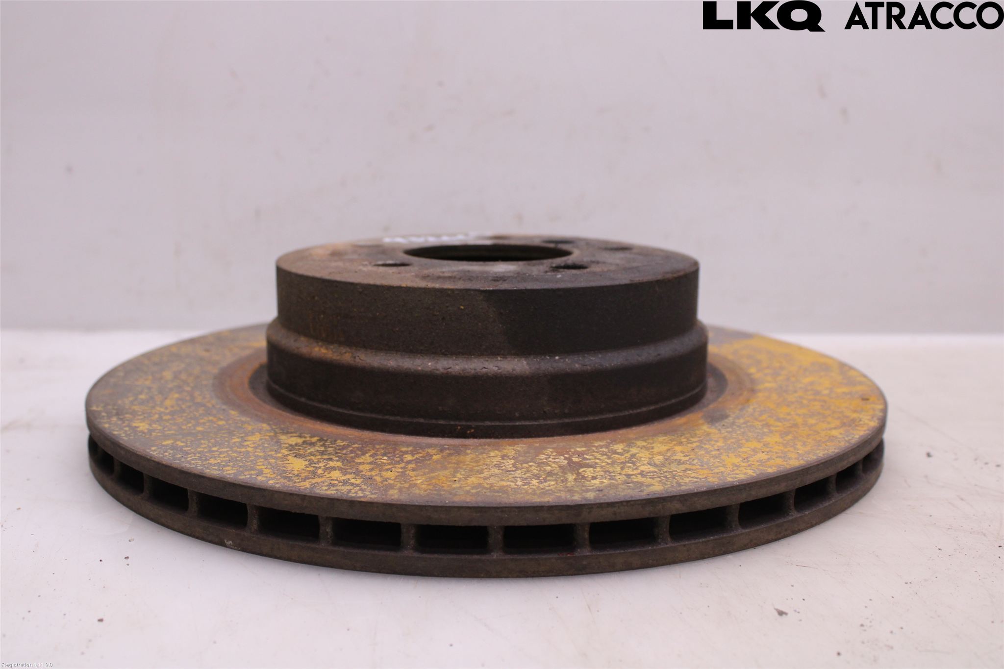 BMW X5 F15 13-18 Bromsskiva Bak