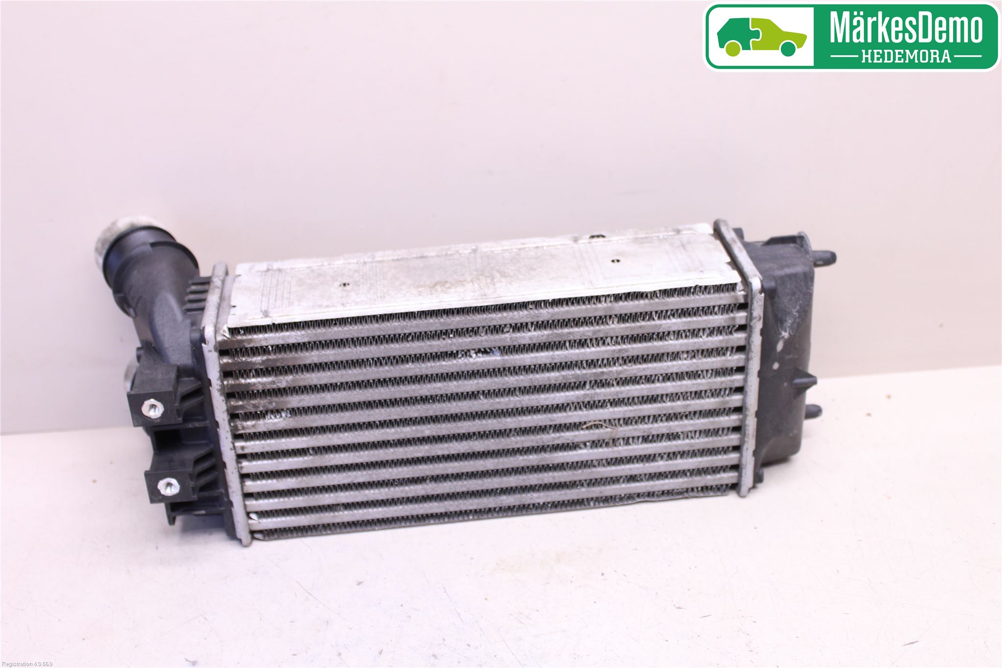 Peugeot PARTNER 16-18 Laddluft-Intercooler Kyl