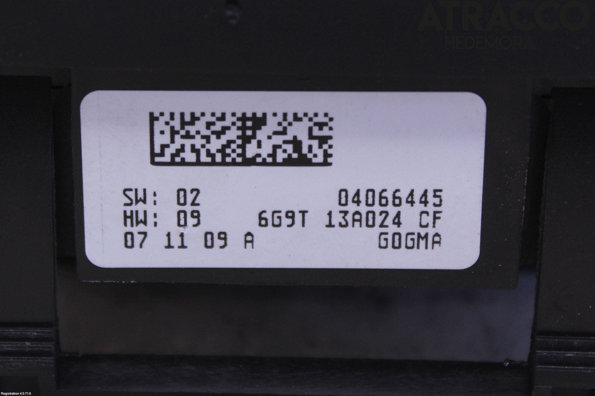 Ford MONDEO 07-15 Strömställare Ljus