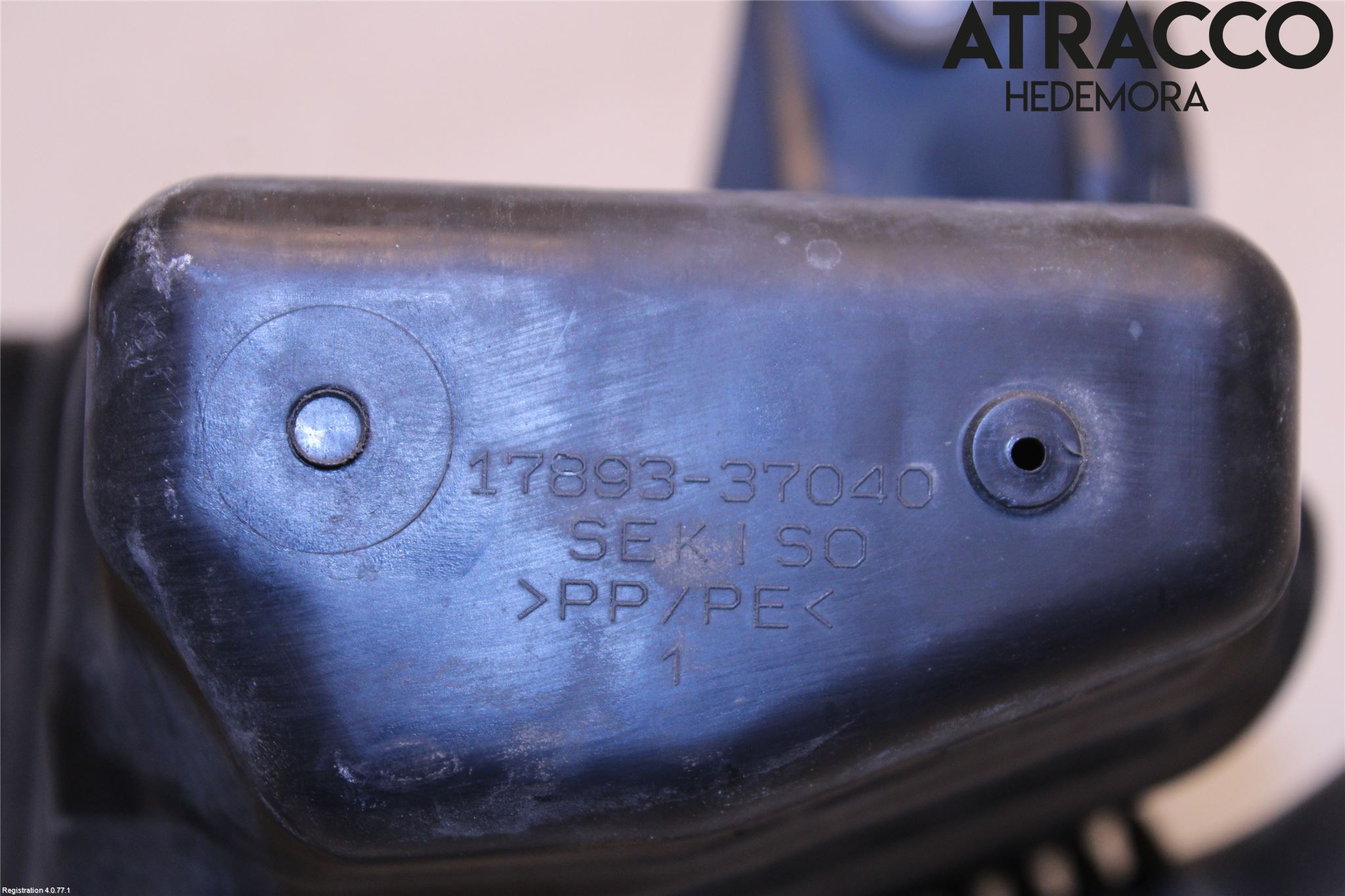 Toyota AURIS 10-12 Luftrenare