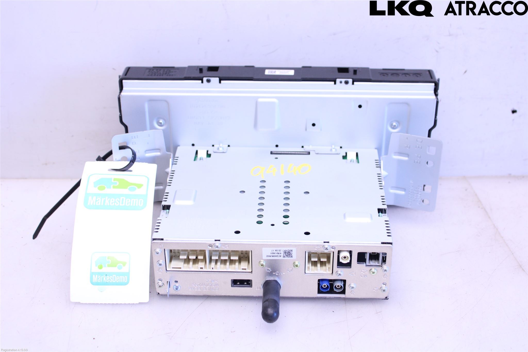 Kia NIRO (DE) 17-22 Cd Radio - Multimediapanel