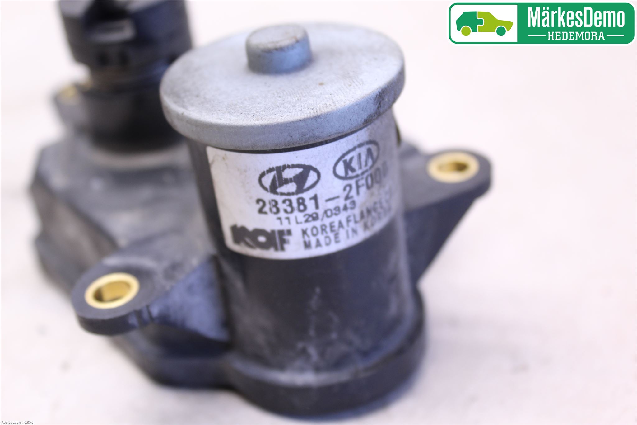 Hyundai SANTA FE  06-12 Inj Virvelspjäll Ställmotor