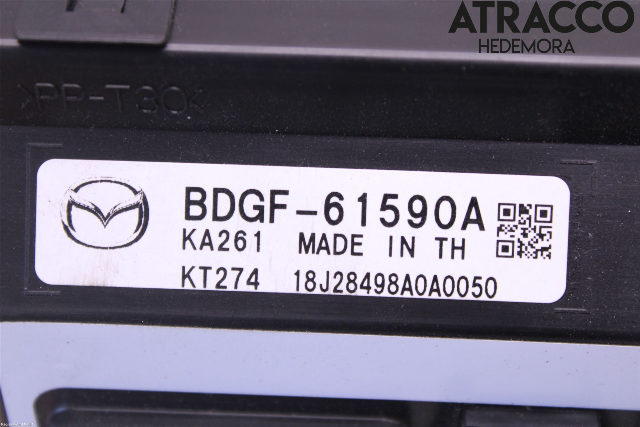 Mazda 3 IV 19- Värmefläktsmotstånd