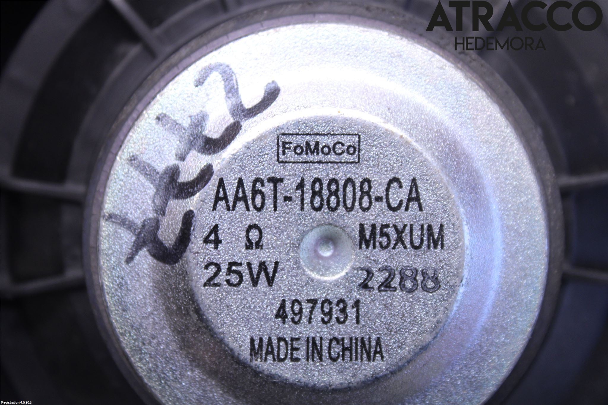 Ford KUGA 17-19 Högtalare