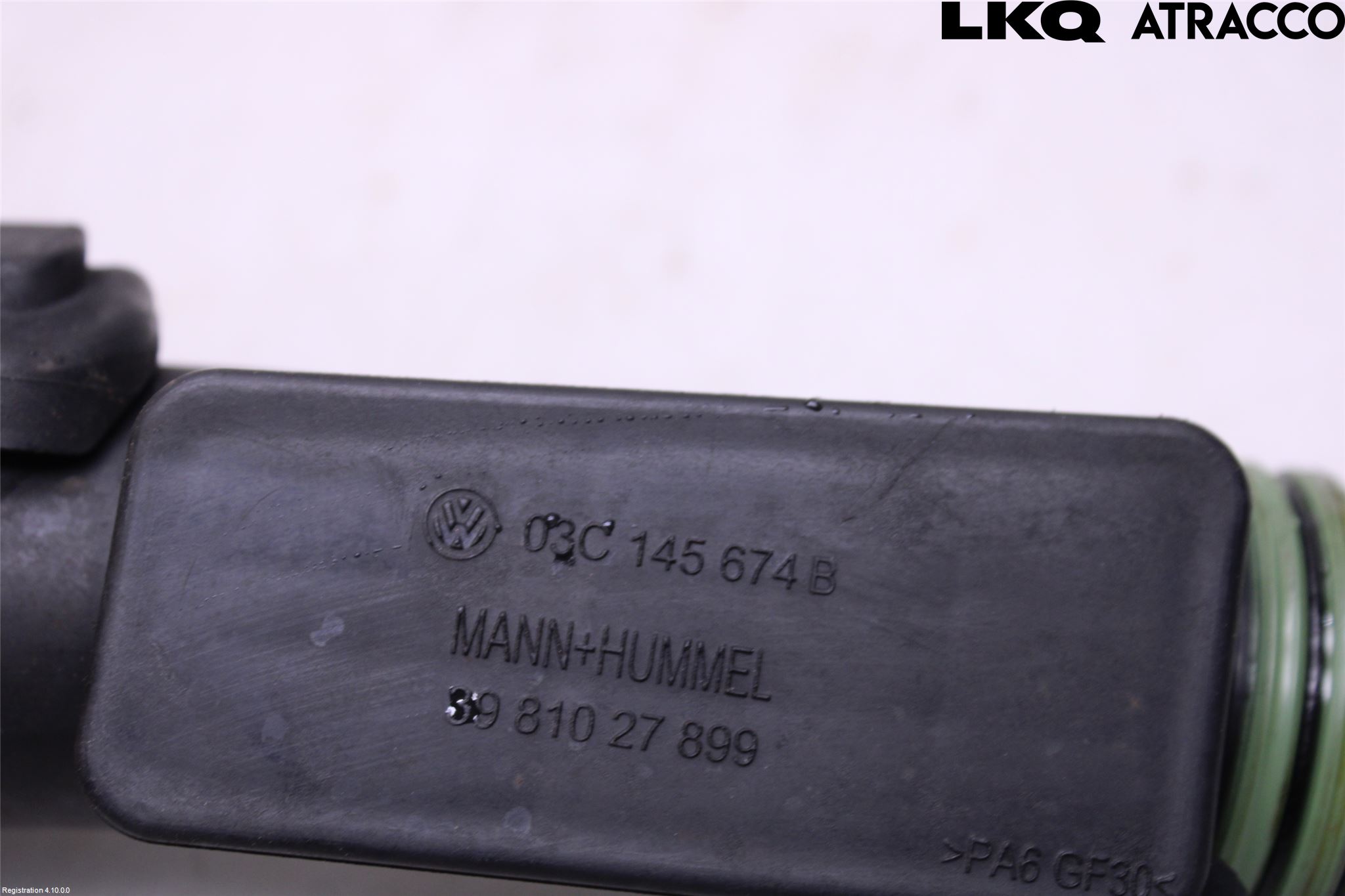 Volkswagen VW PASSAT 05-11 Laddluft-Intercoolerrör