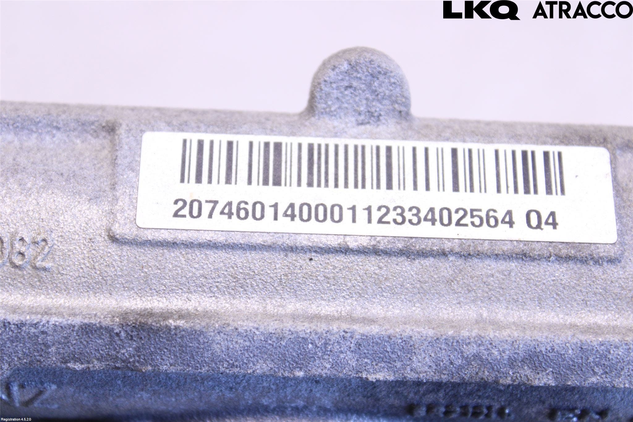 Mercedes-Benz MB C-KLASS (W204) 07-15 Styrväxel-Snäcka Elektrisk