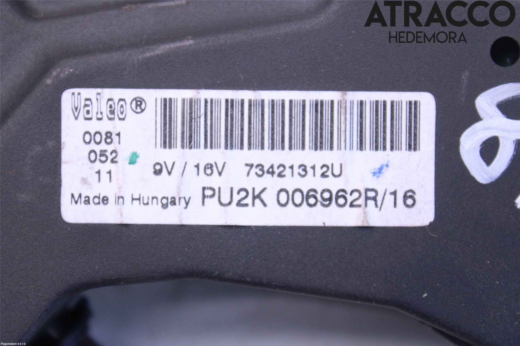Saab 9-3 VER2/VER3 08-15 Värmefläktsmotstånd