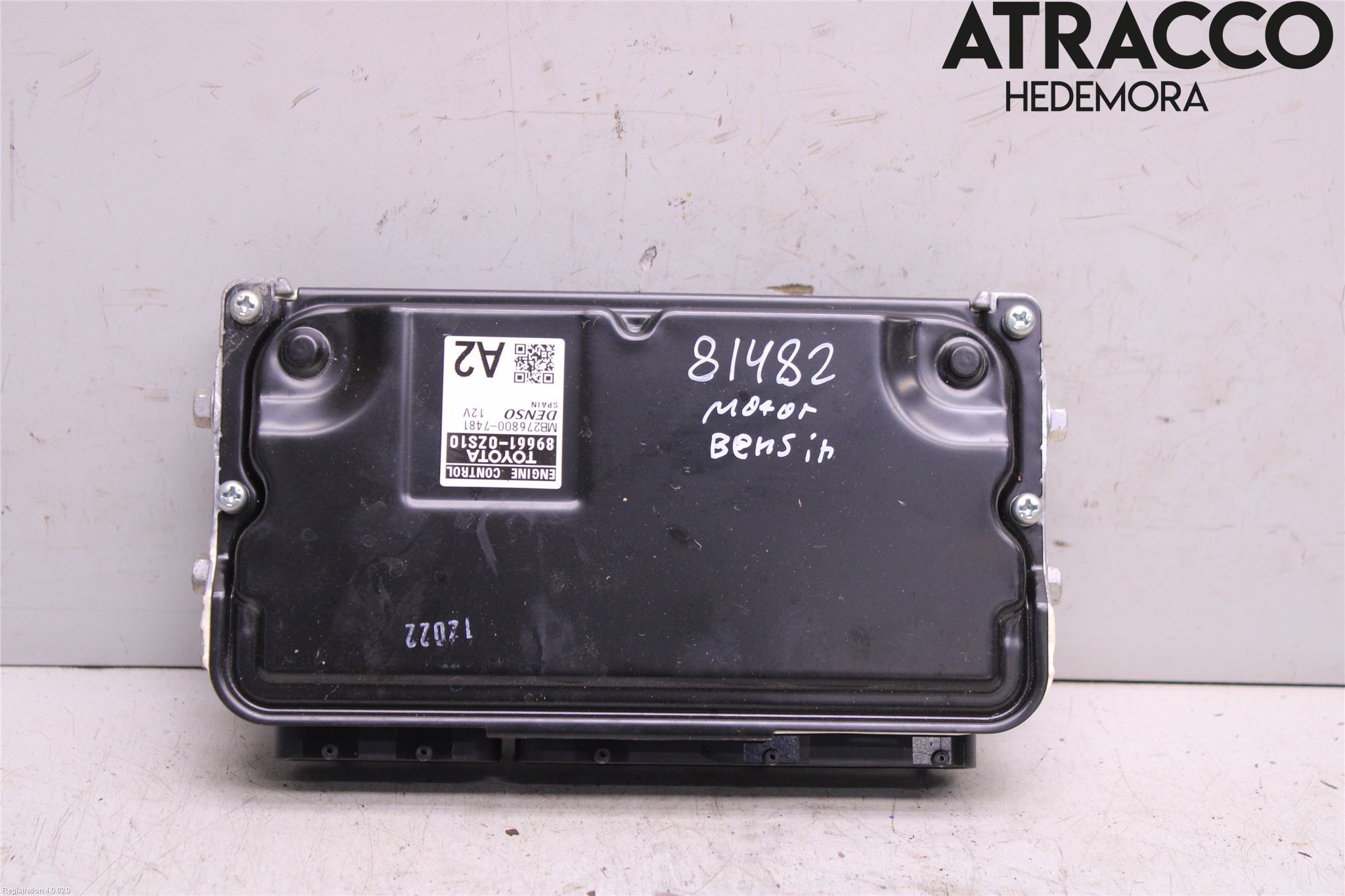 Toyota COROLLA 19- Styrenhet Insprut Bensin