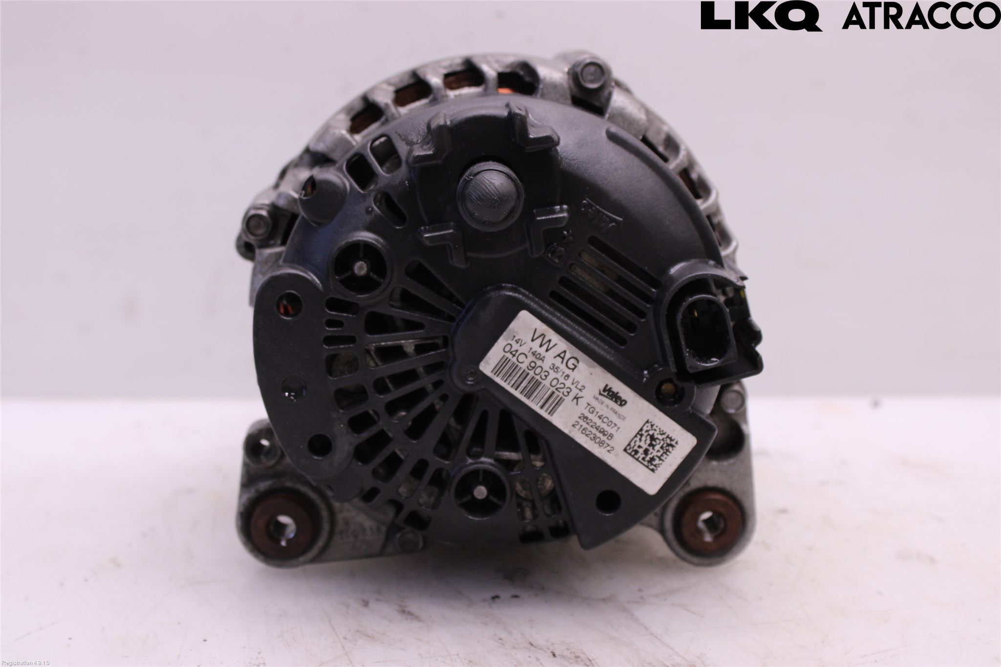 Volkswagen VW TRANSP/CARAVELLE (T5) 04-15 Generator