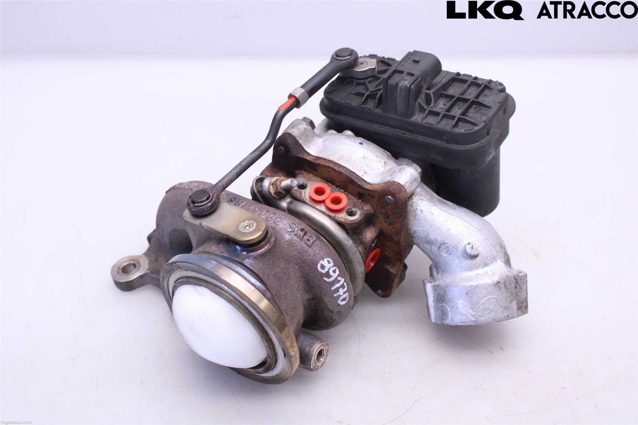 Volkswagen VW GOLF / E-GOLF VII 13-20 Turboaggregat