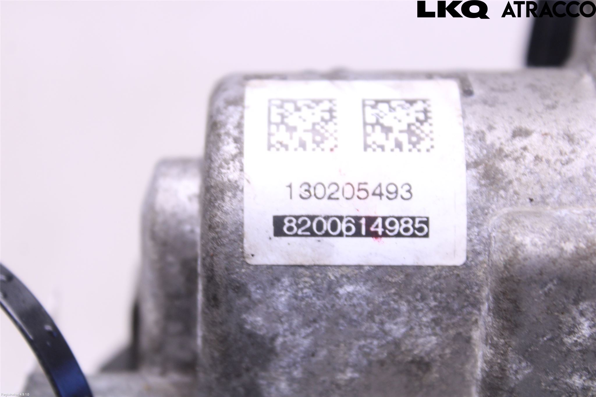 Renault KANGOO II 08-14 Injspjällhus