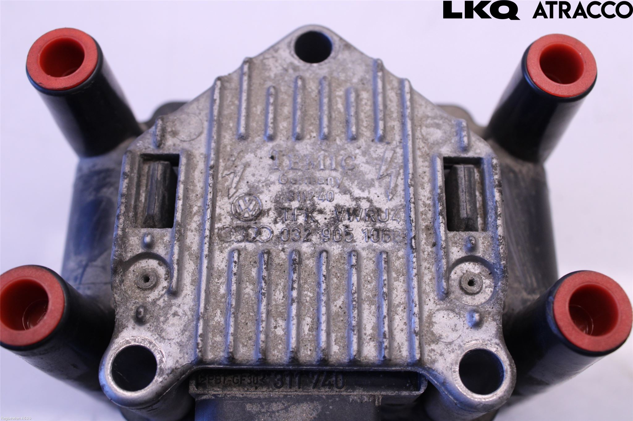 Skoda FABIA 07-14 Tändkasset